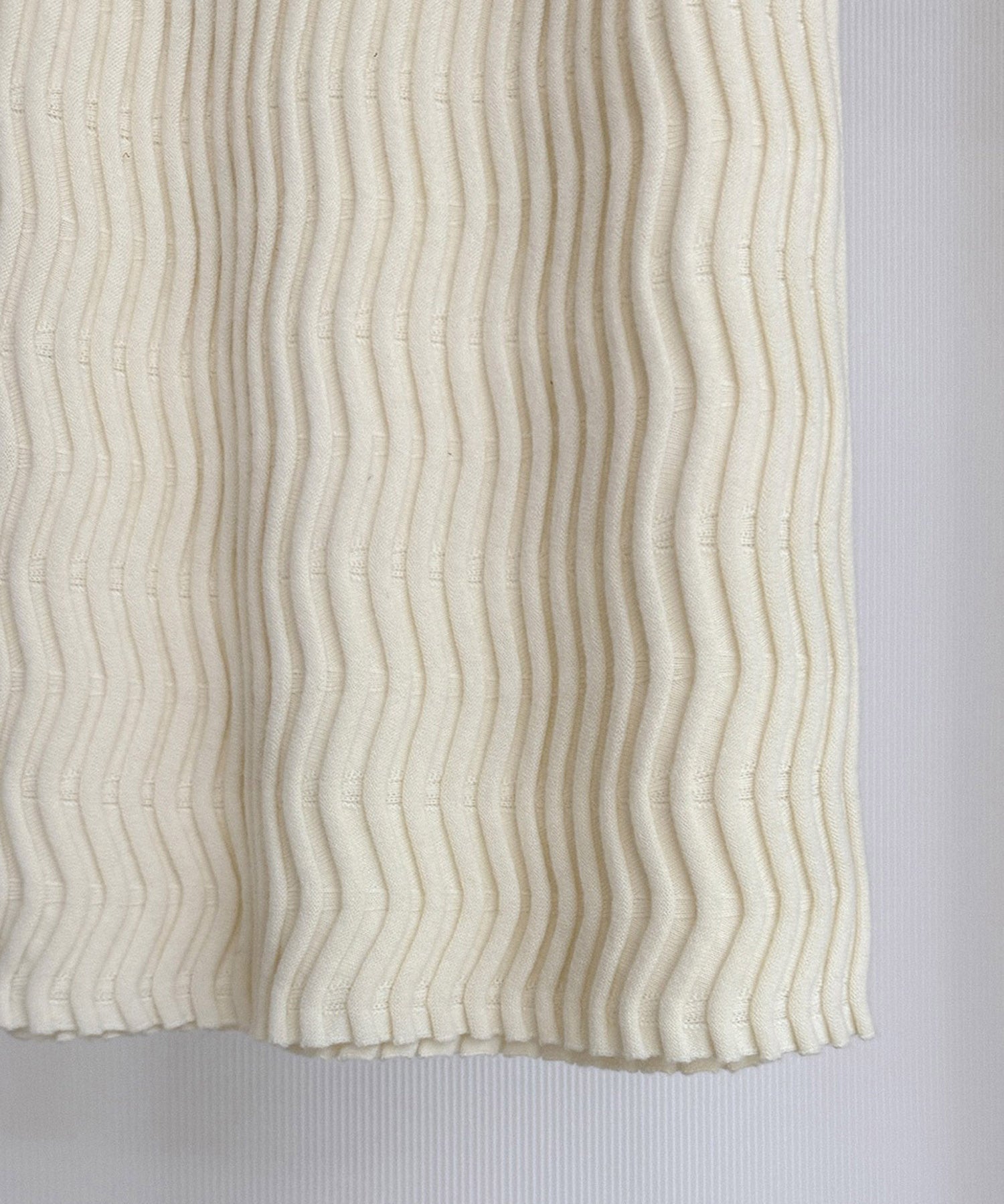 ウェービーニットスカート