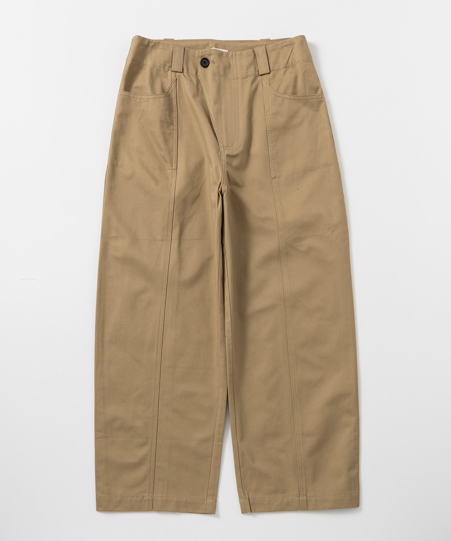 デザイン ワイドパンツ