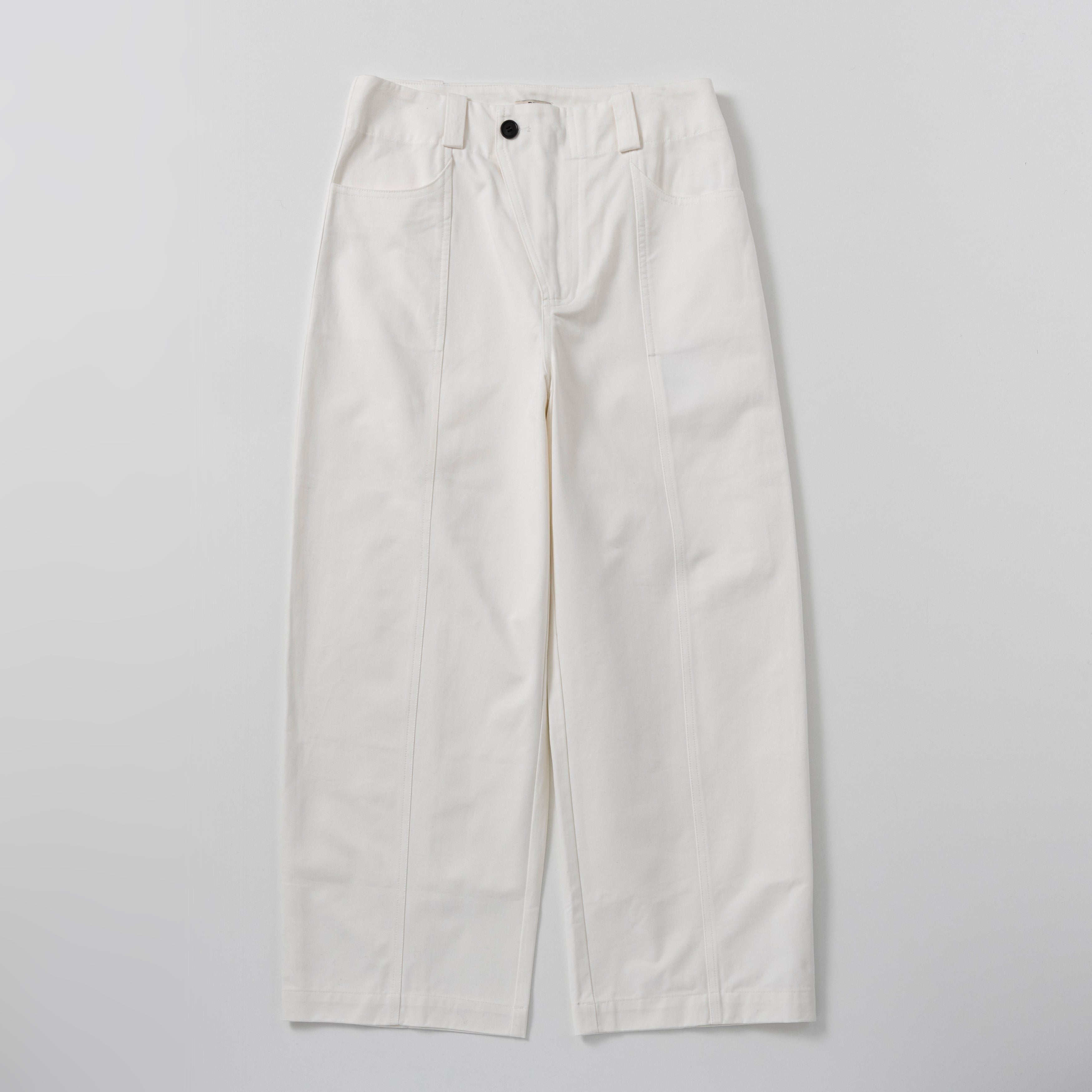 デザイン ワイドパンツ