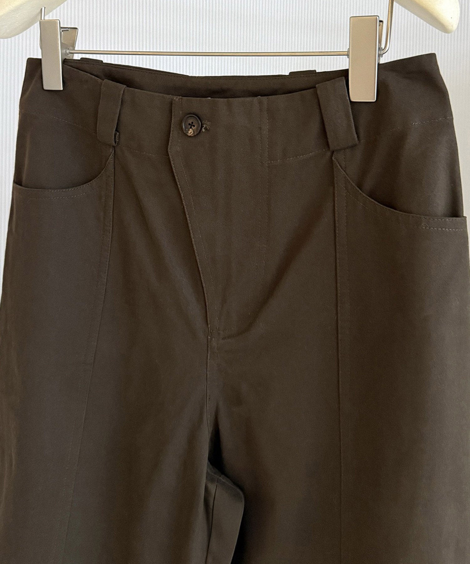 デザイン ワイドパンツ