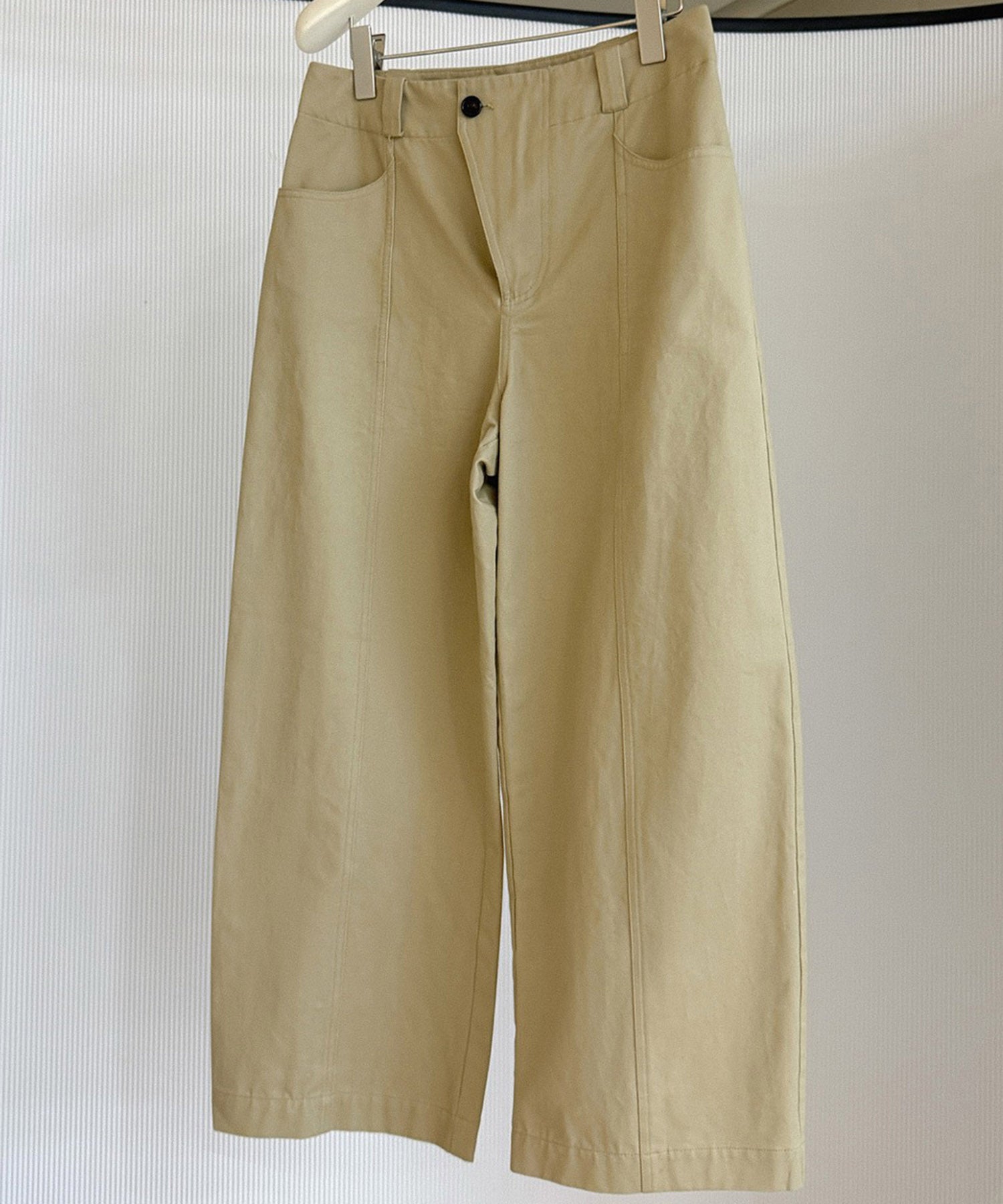 デザイン ワイドパンツ