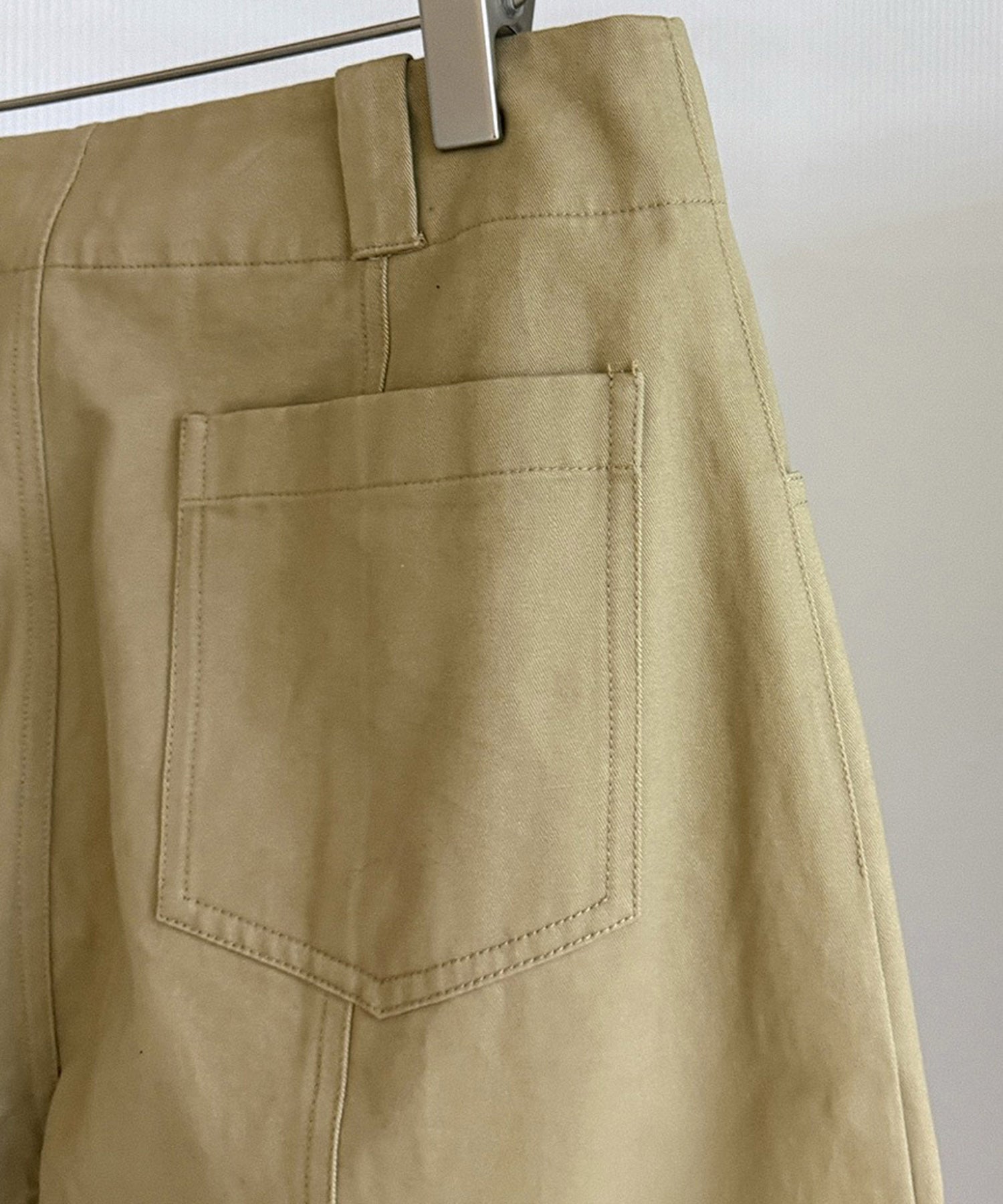 デザイン ワイドパンツ