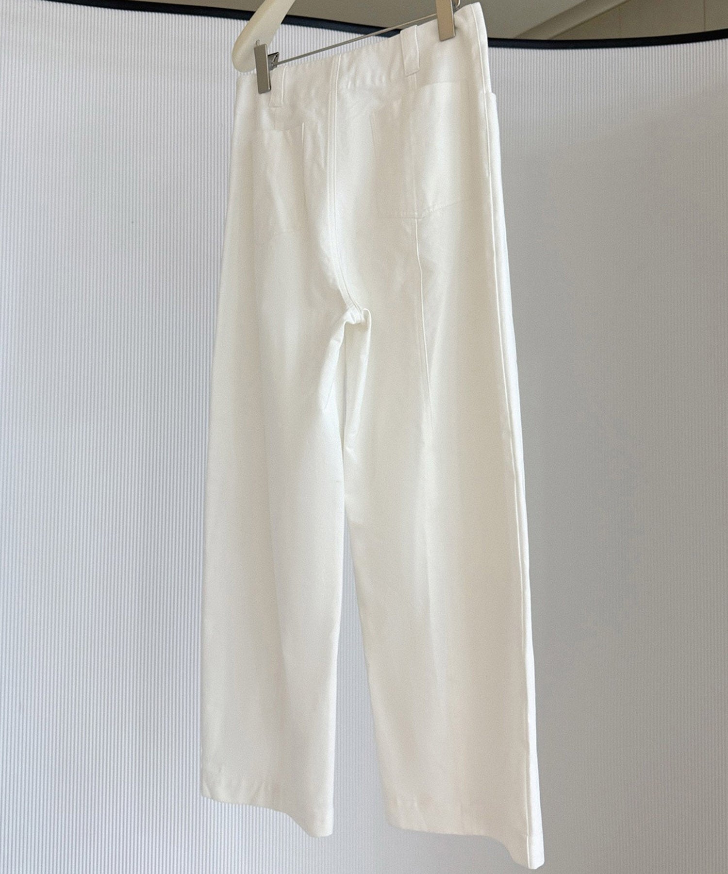 デザイン ワイドパンツ