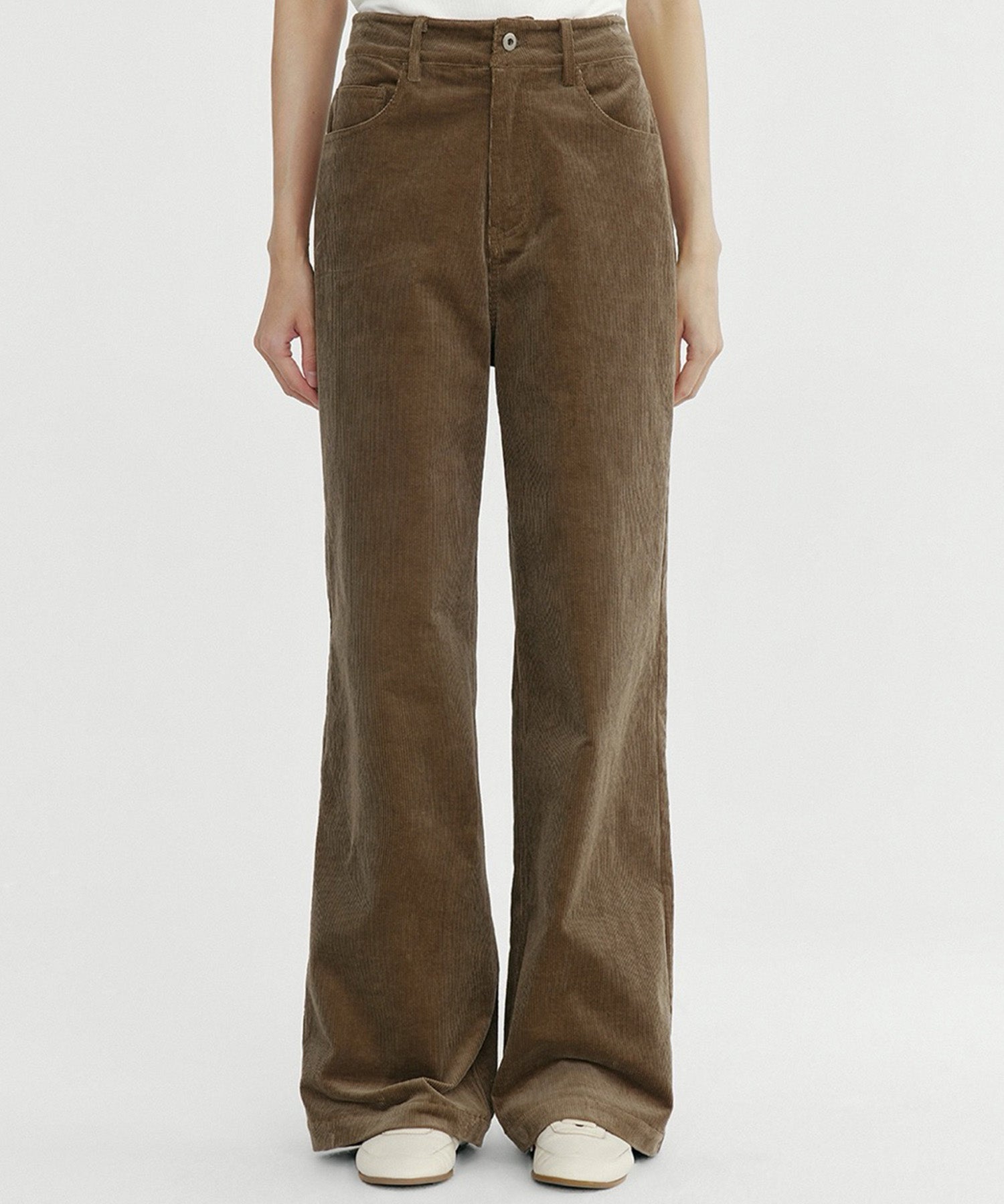 【12月上旬お届け予約商品】ストレッチコーデュロイパンツ