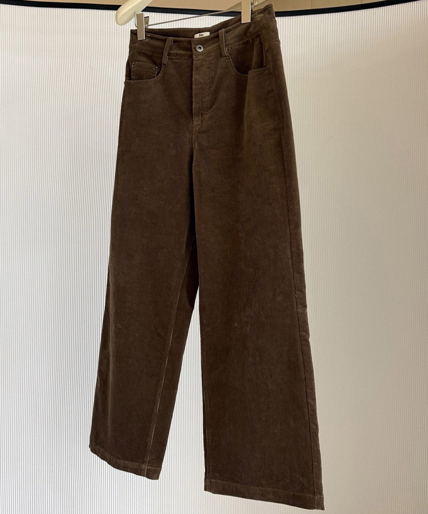 【12月上旬お届け予約商品】ストレッチコーデュロイパンツ