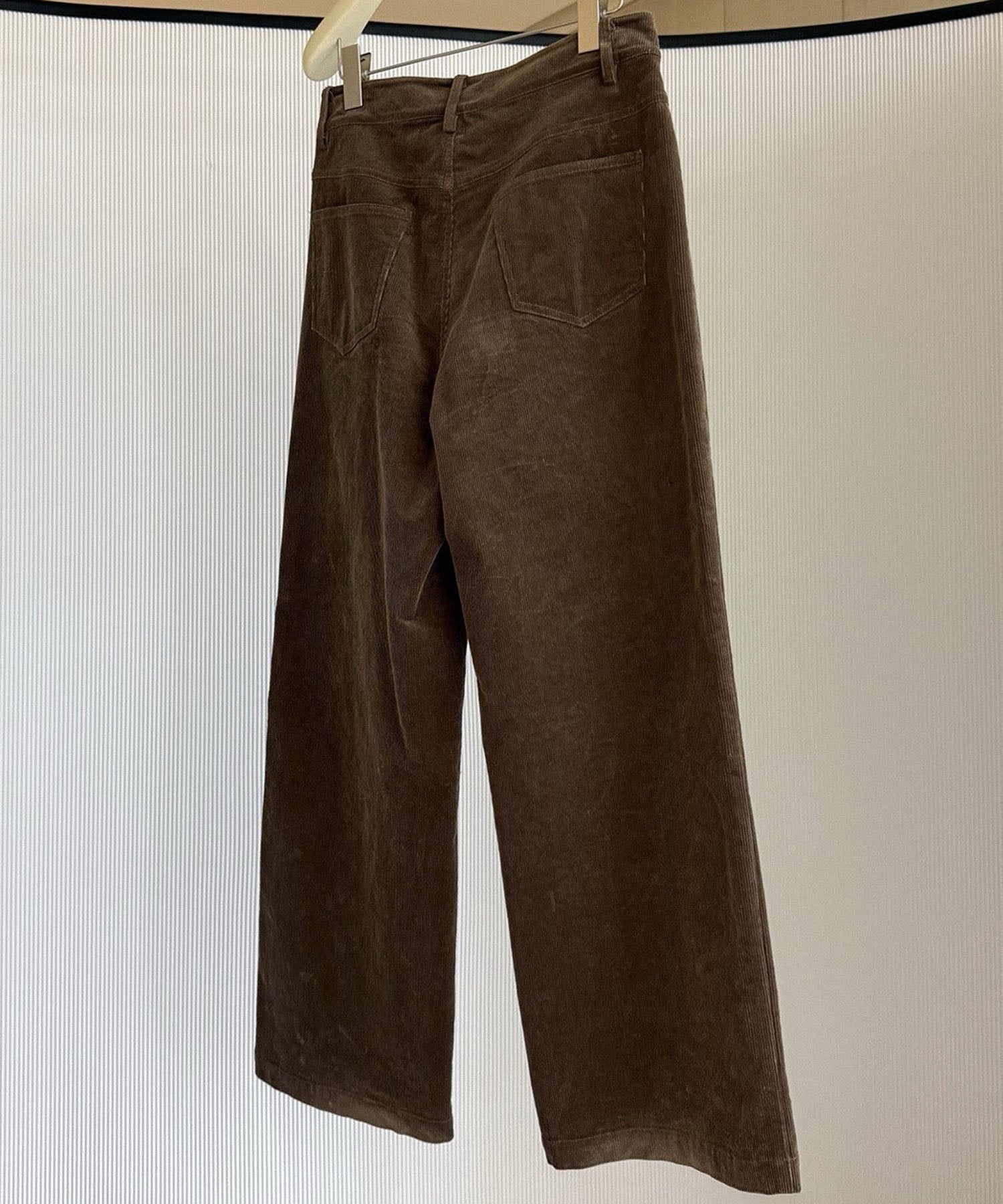 【12月上旬お届け予約商品】ストレッチコーデュロイパンツ