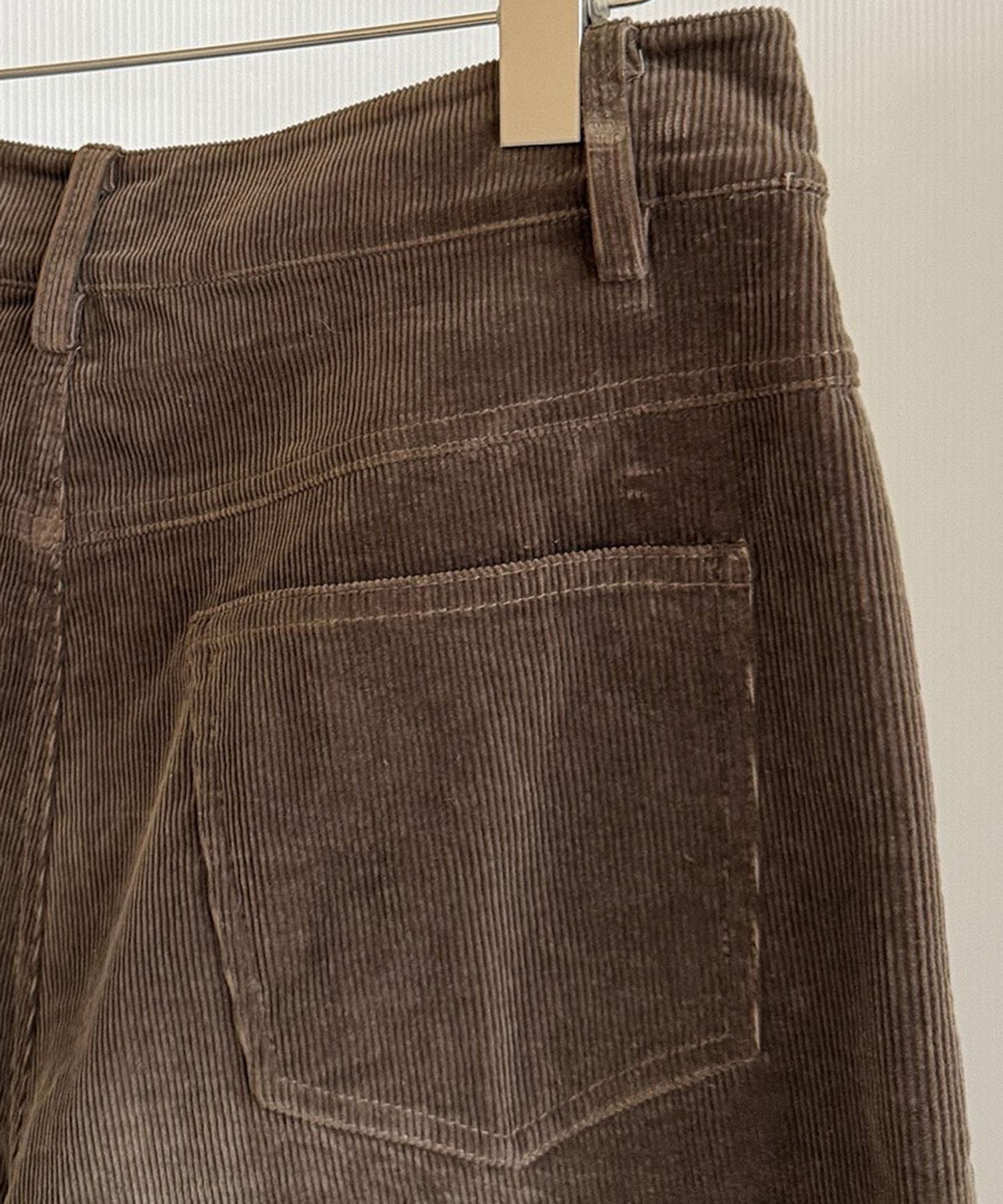 【12月上旬お届け予約商品】ストレッチコーデュロイパンツ