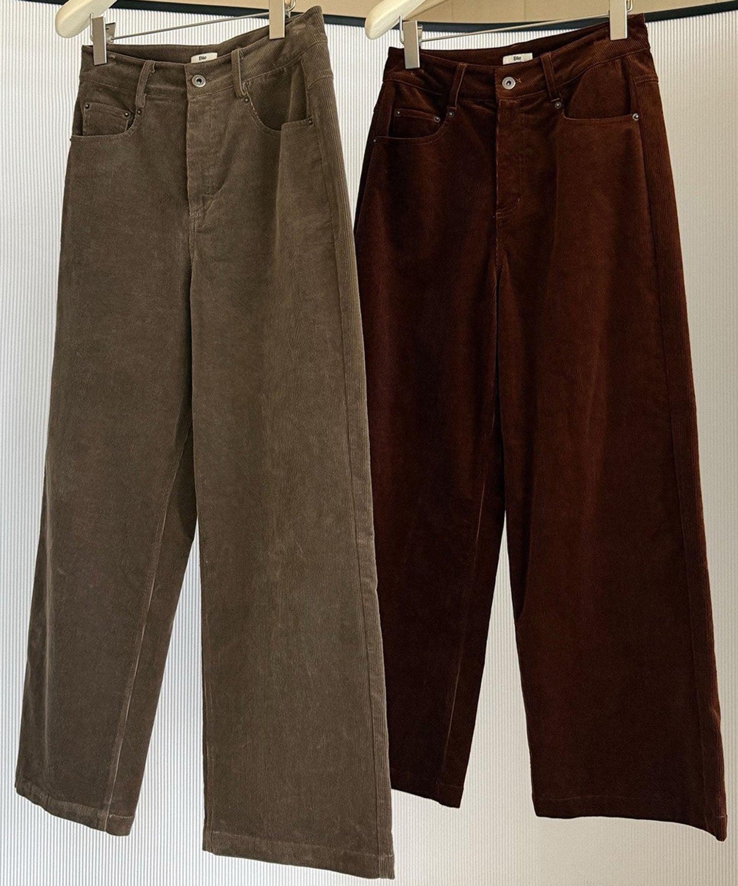 【12月上旬お届け予約商品】ストレッチコーデュロイパンツ