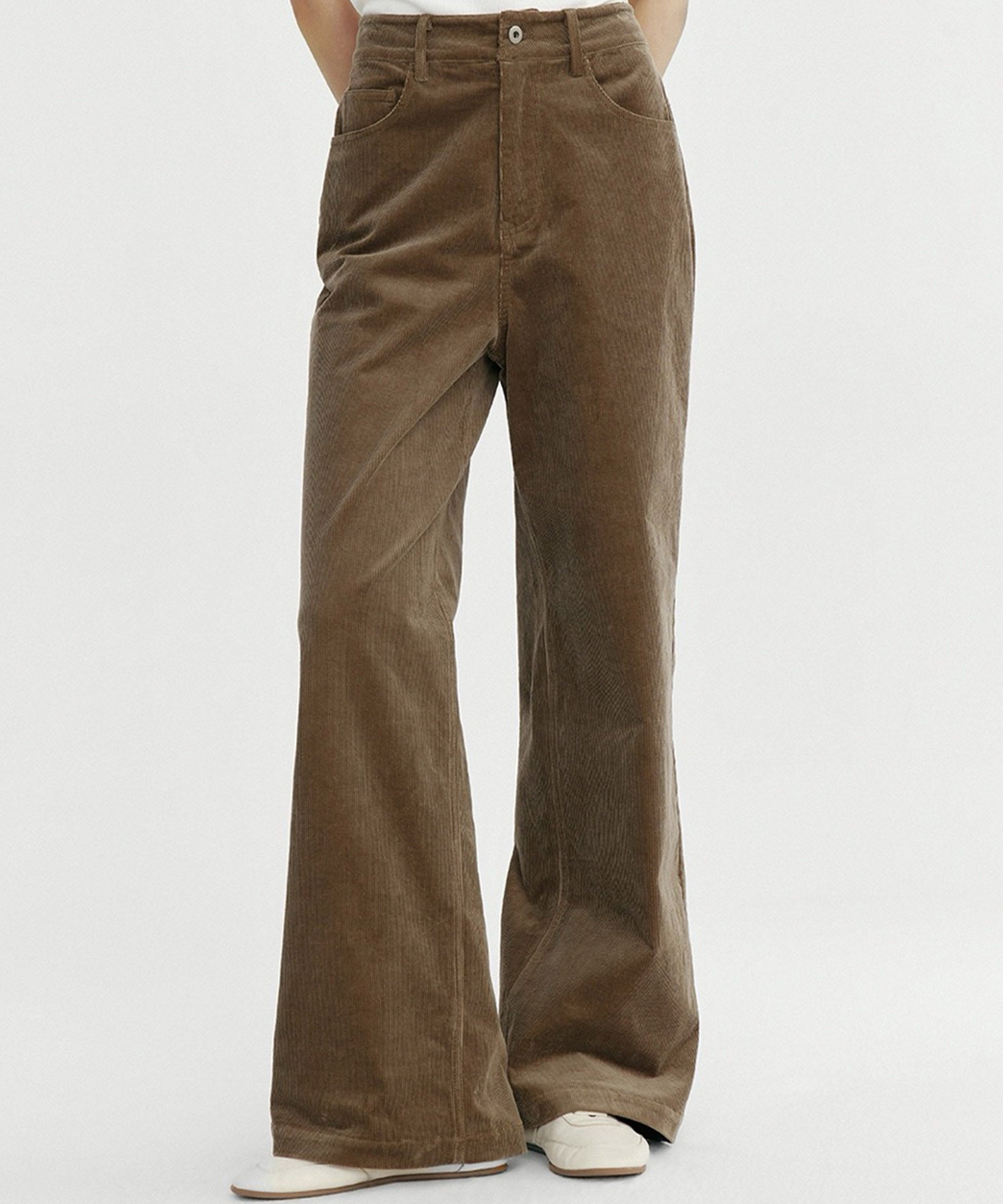 【12月上旬お届け予約商品】ストレッチコーデュロイパンツ