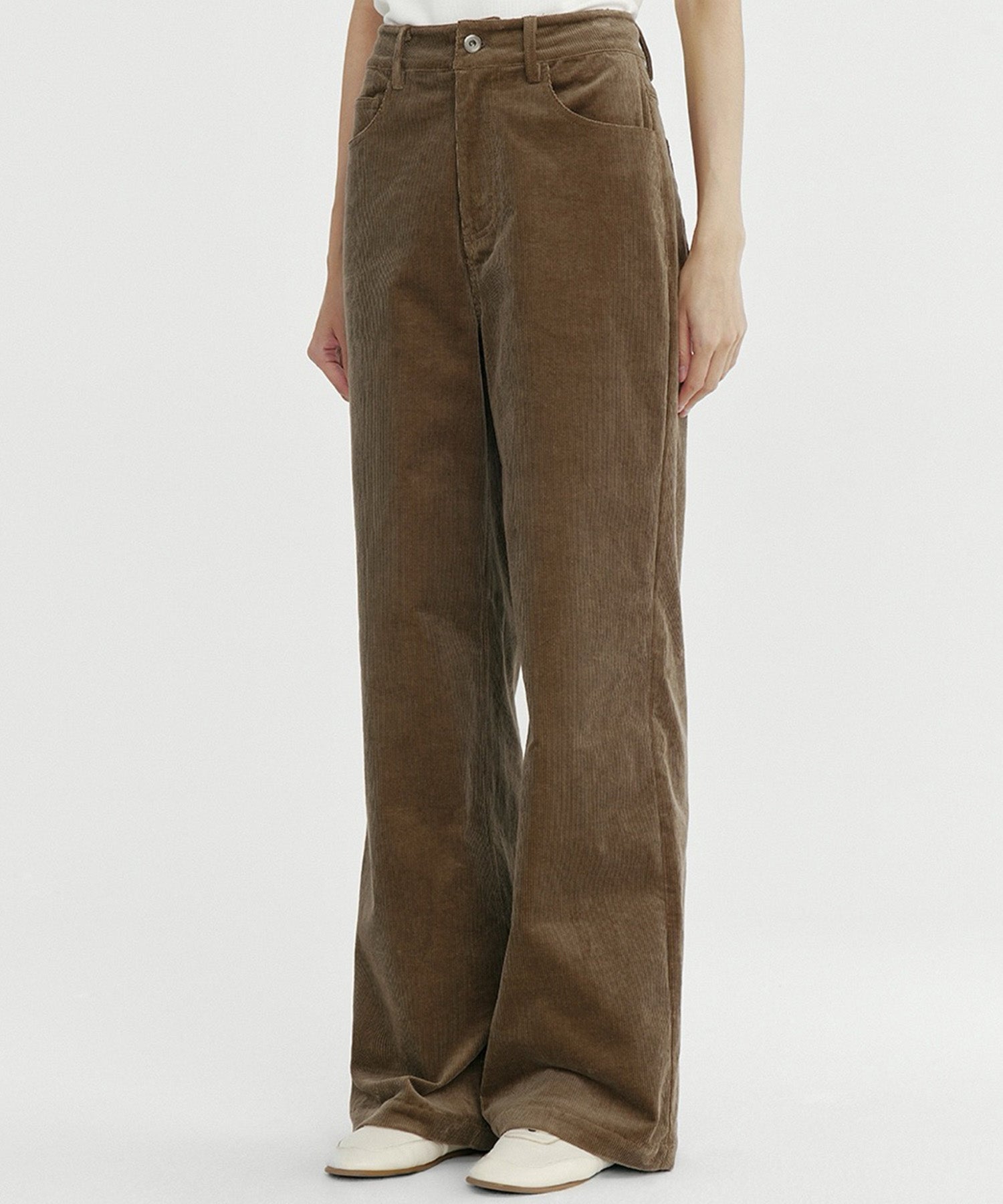 【12月上旬お届け予約商品】ストレッチコーデュロイパンツ