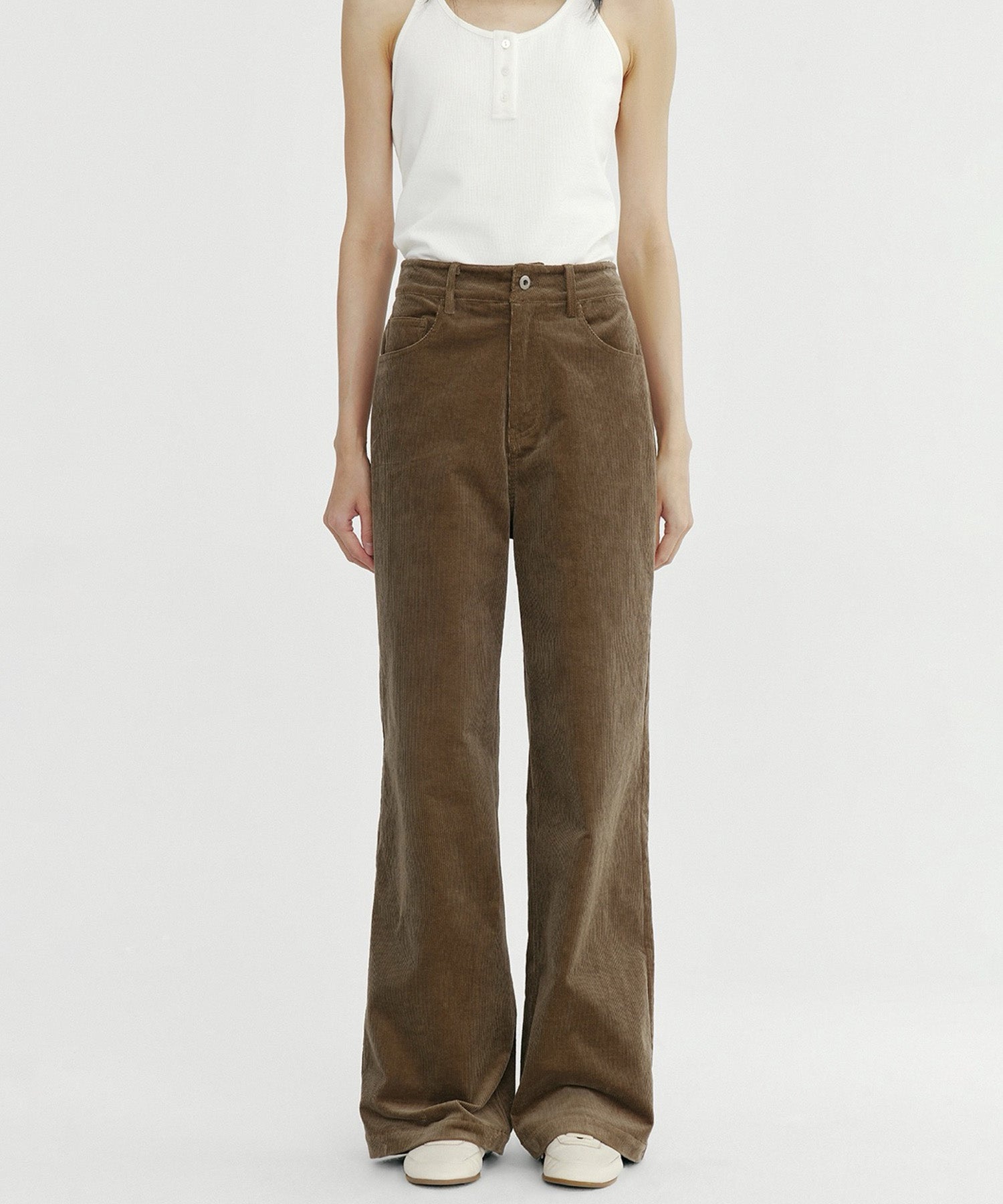 【12月上旬お届け予約商品】ストレッチコーデュロイパンツ