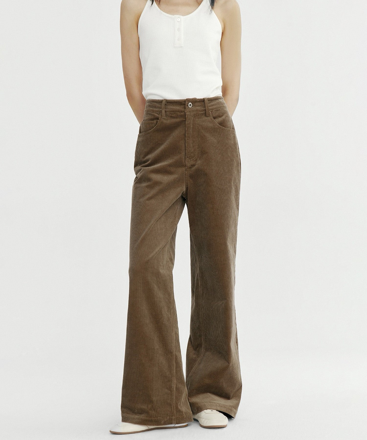 【12月上旬お届け予約商品】ストレッチコーデュロイパンツ
