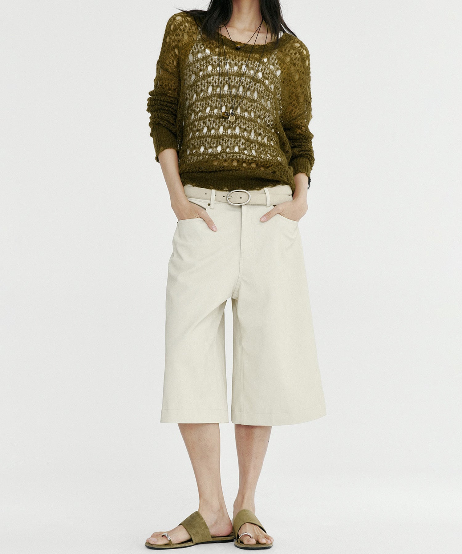 リラクシーハーフパンツ