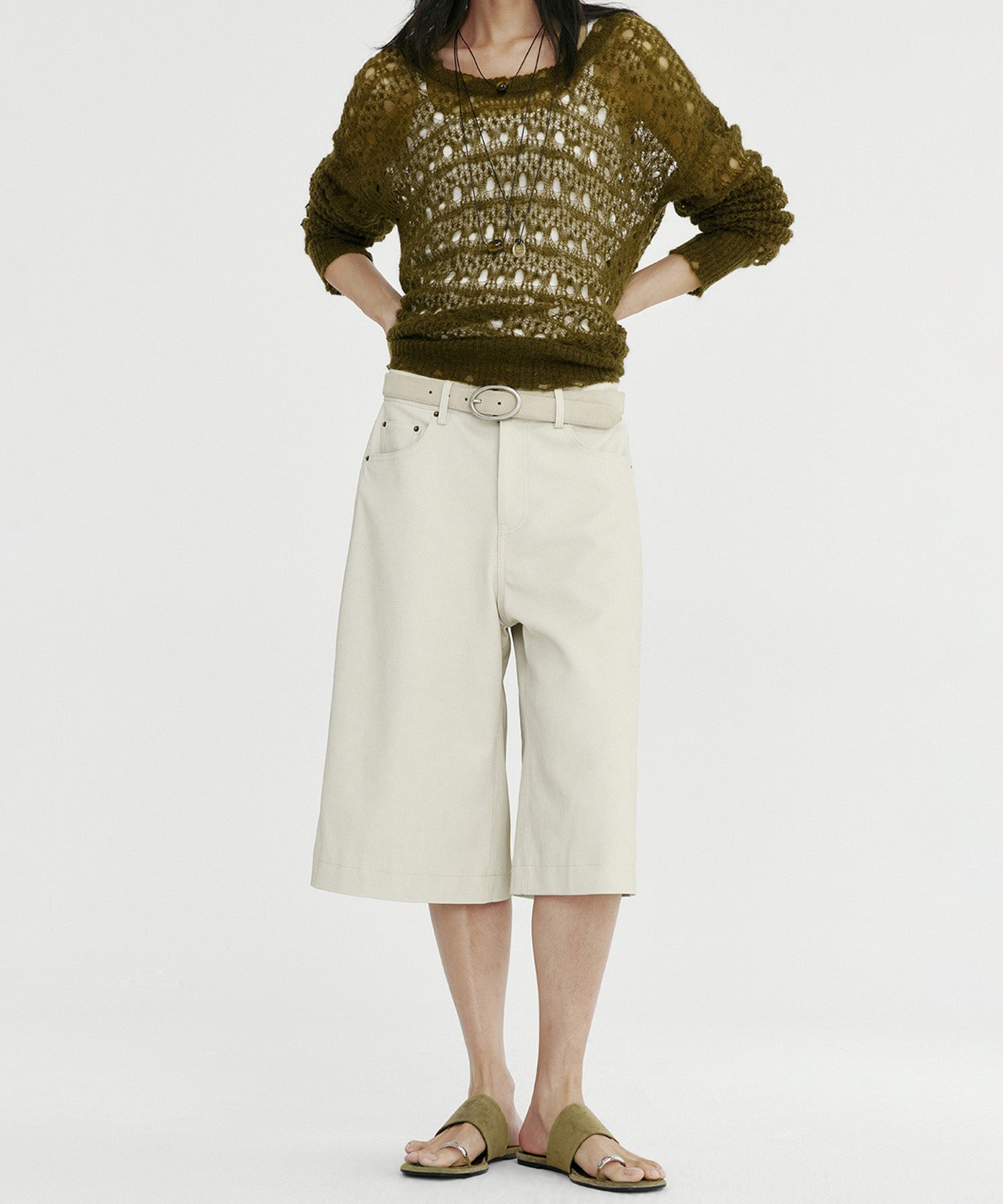 リラクシーハーフパンツ