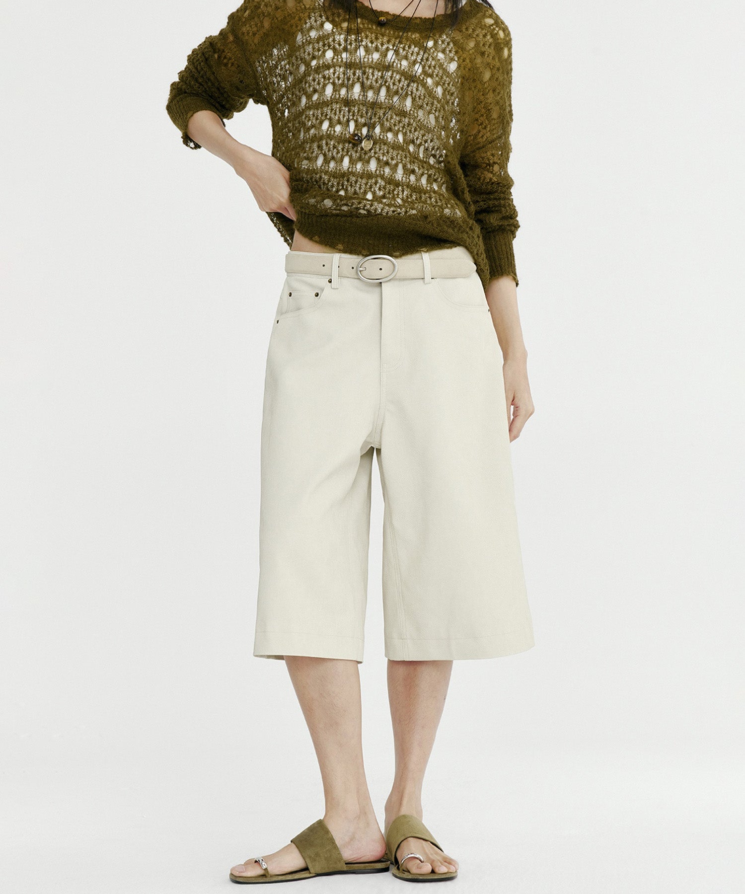 リラクシーハーフパンツ