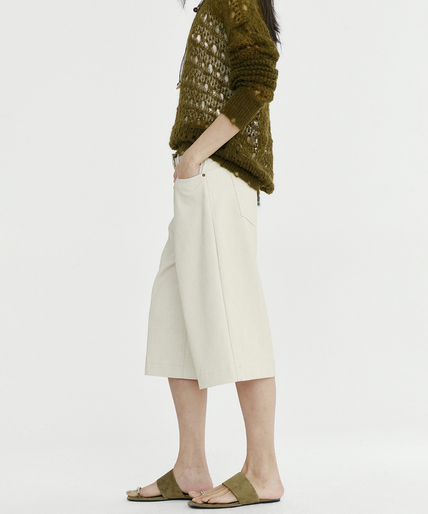 リラクシーハーフパンツ