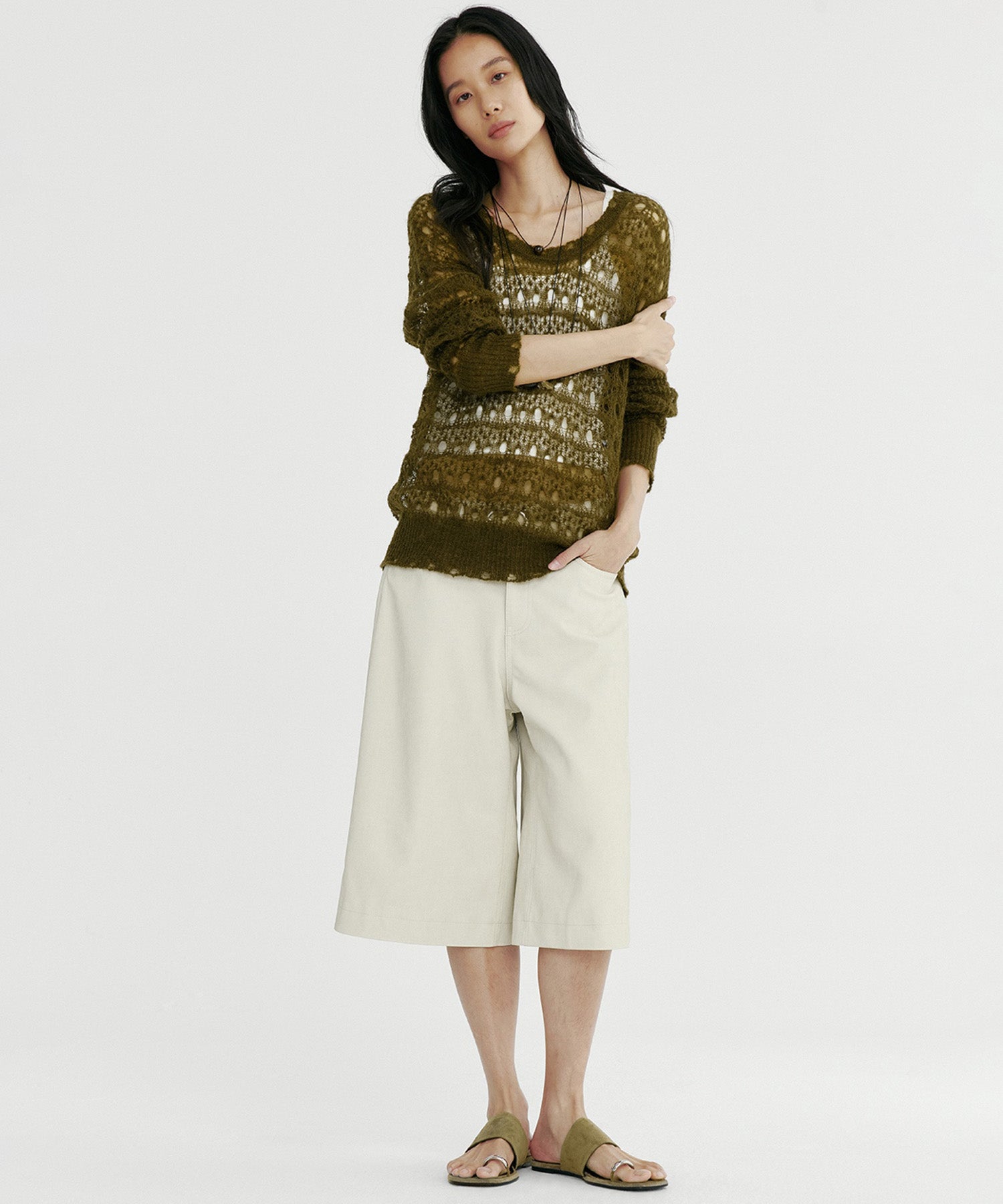 リラクシーハーフパンツ