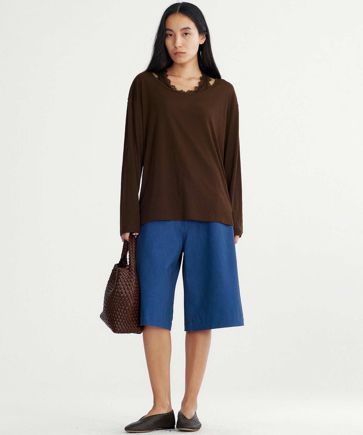 リラクシーハーフパンツ