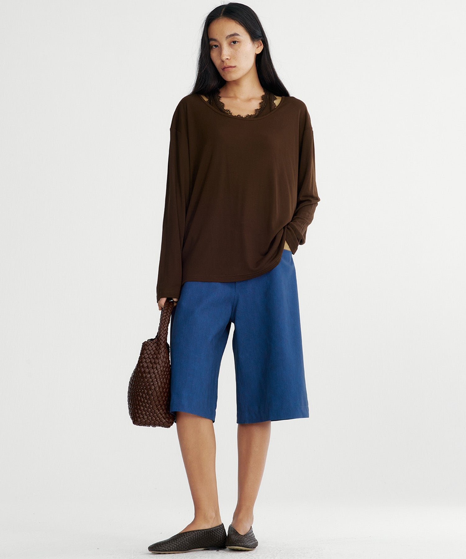 リラクシーハーフパンツ