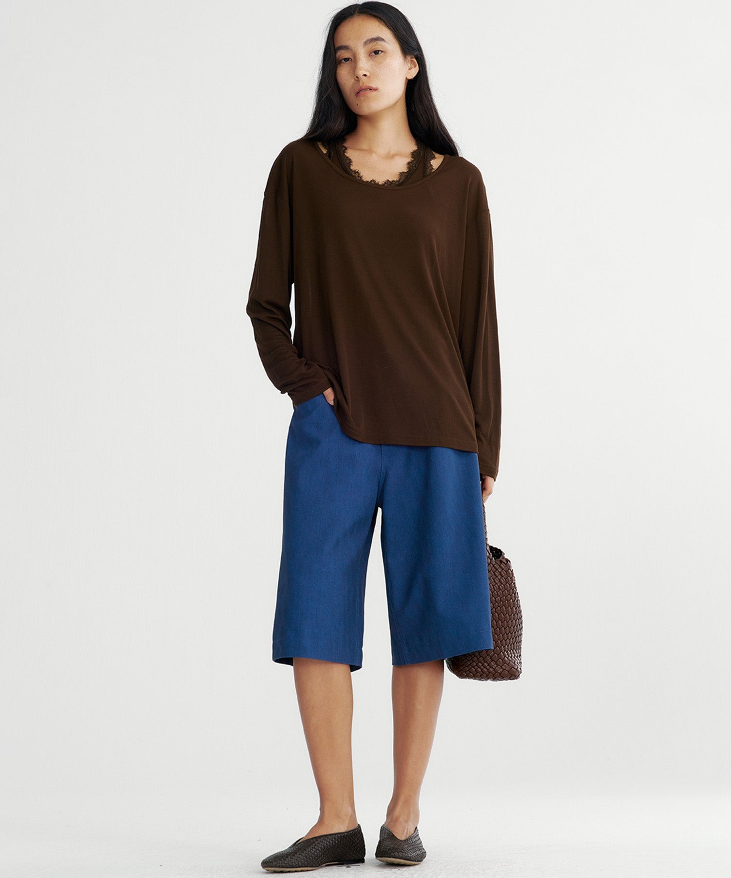 リラクシーハーフパンツ