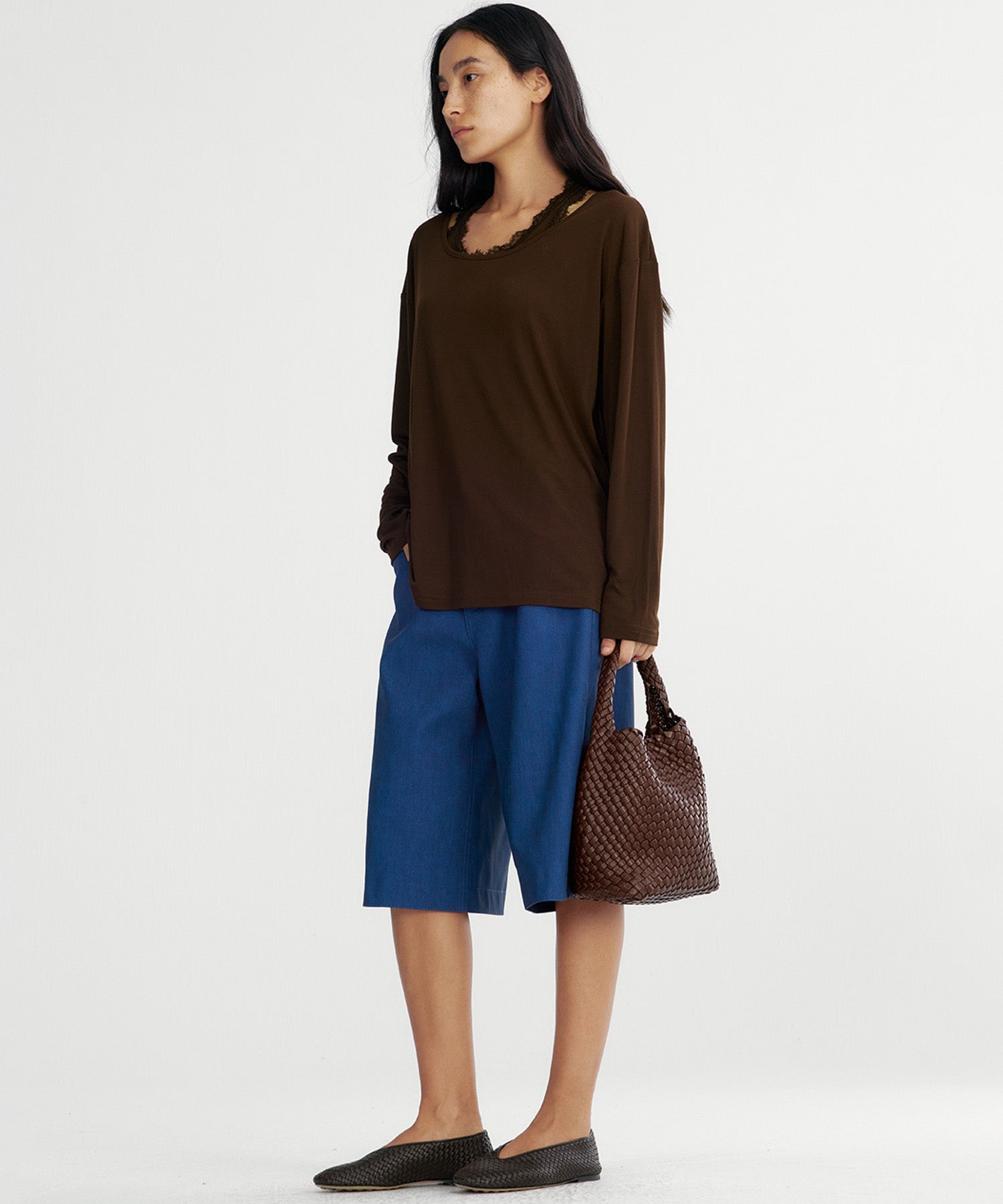 リラクシーハーフパンツ