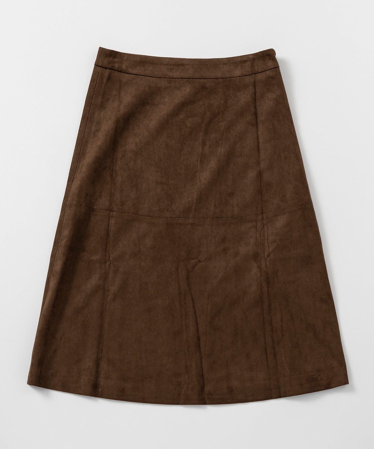 フレア ミディスカート