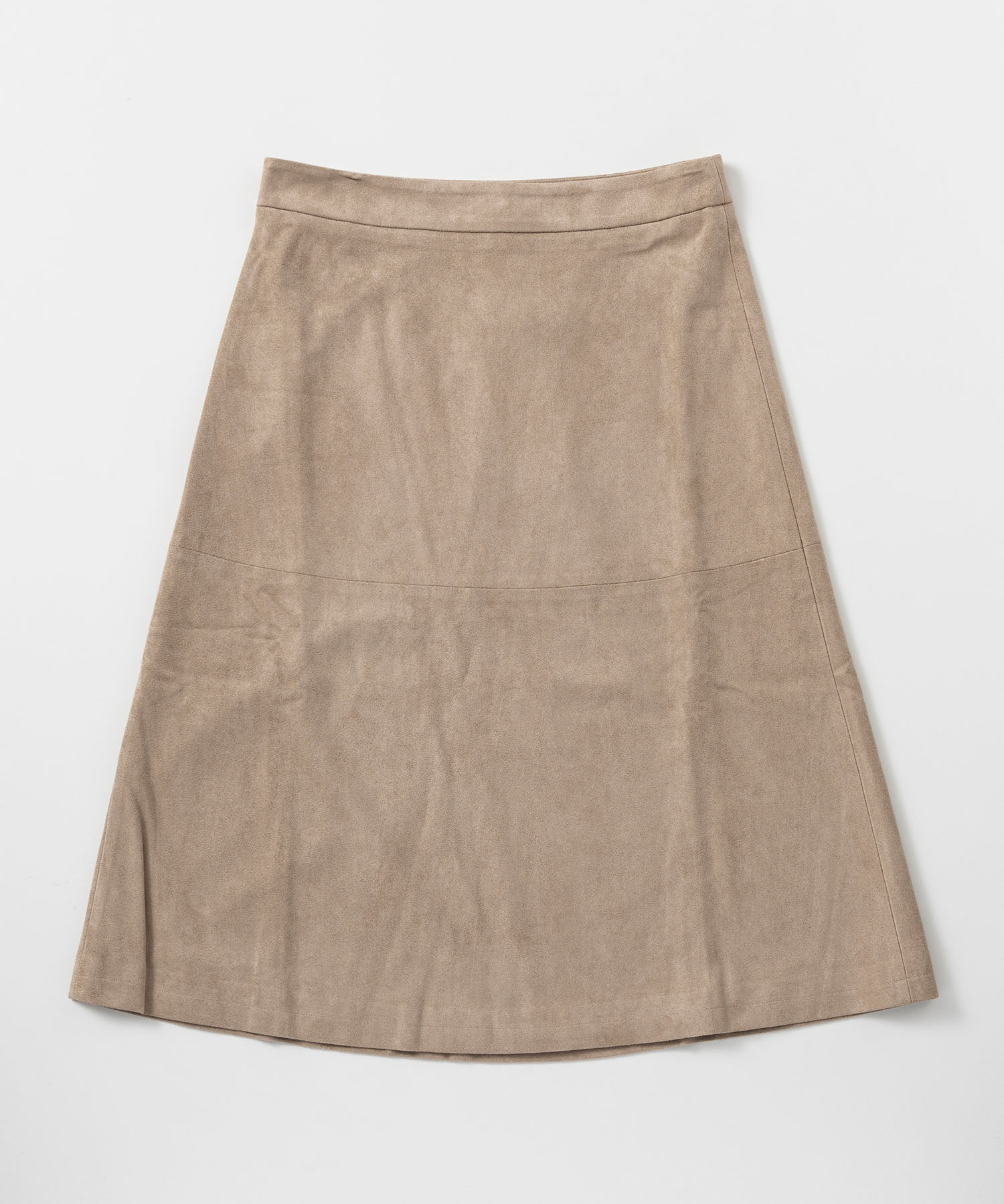 フレア ミディスカート