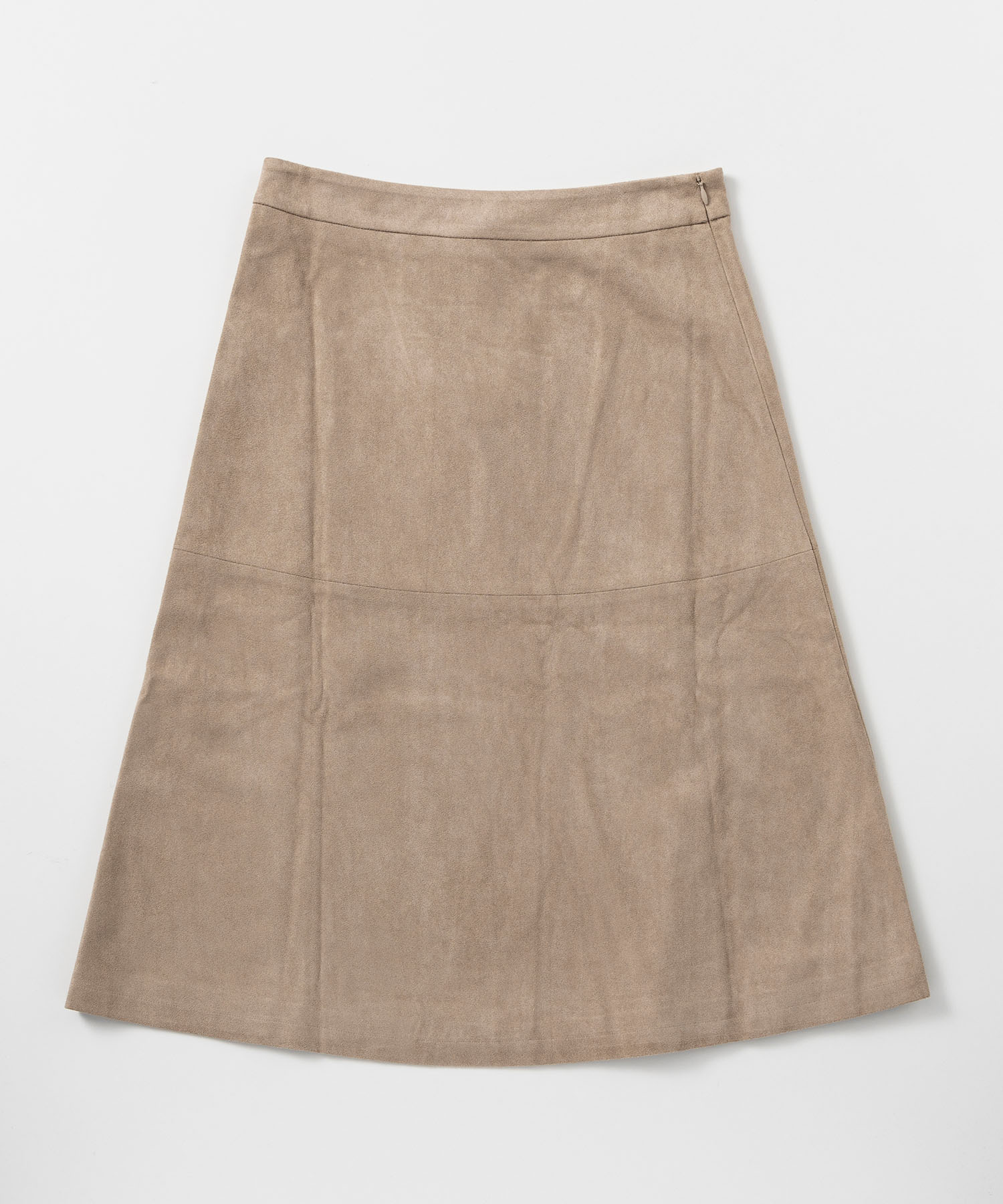 フレア ミディスカート