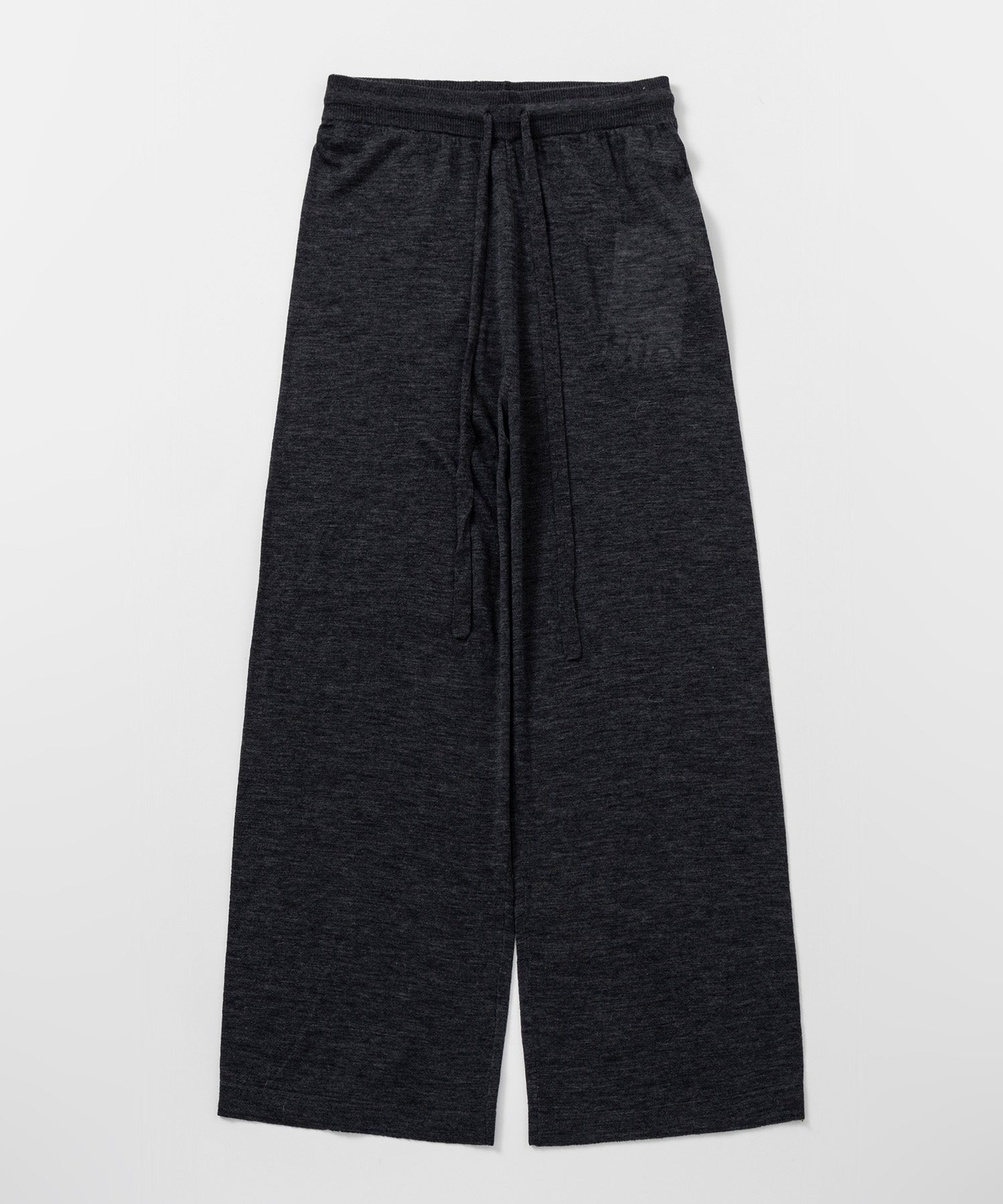 シアーニットパンツ