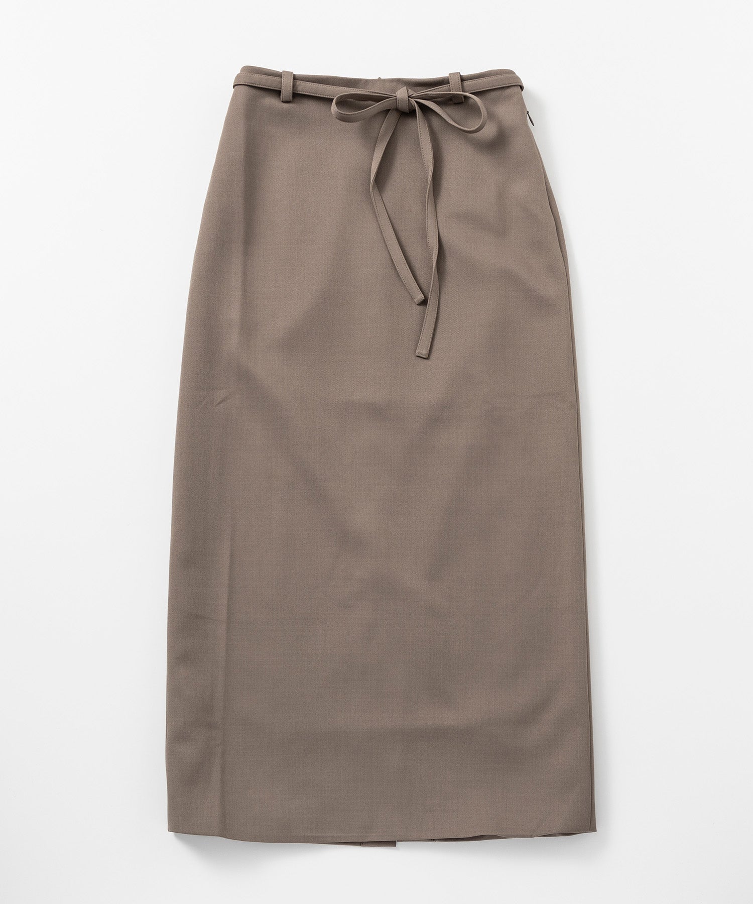 ウエストリボン タイトスカート