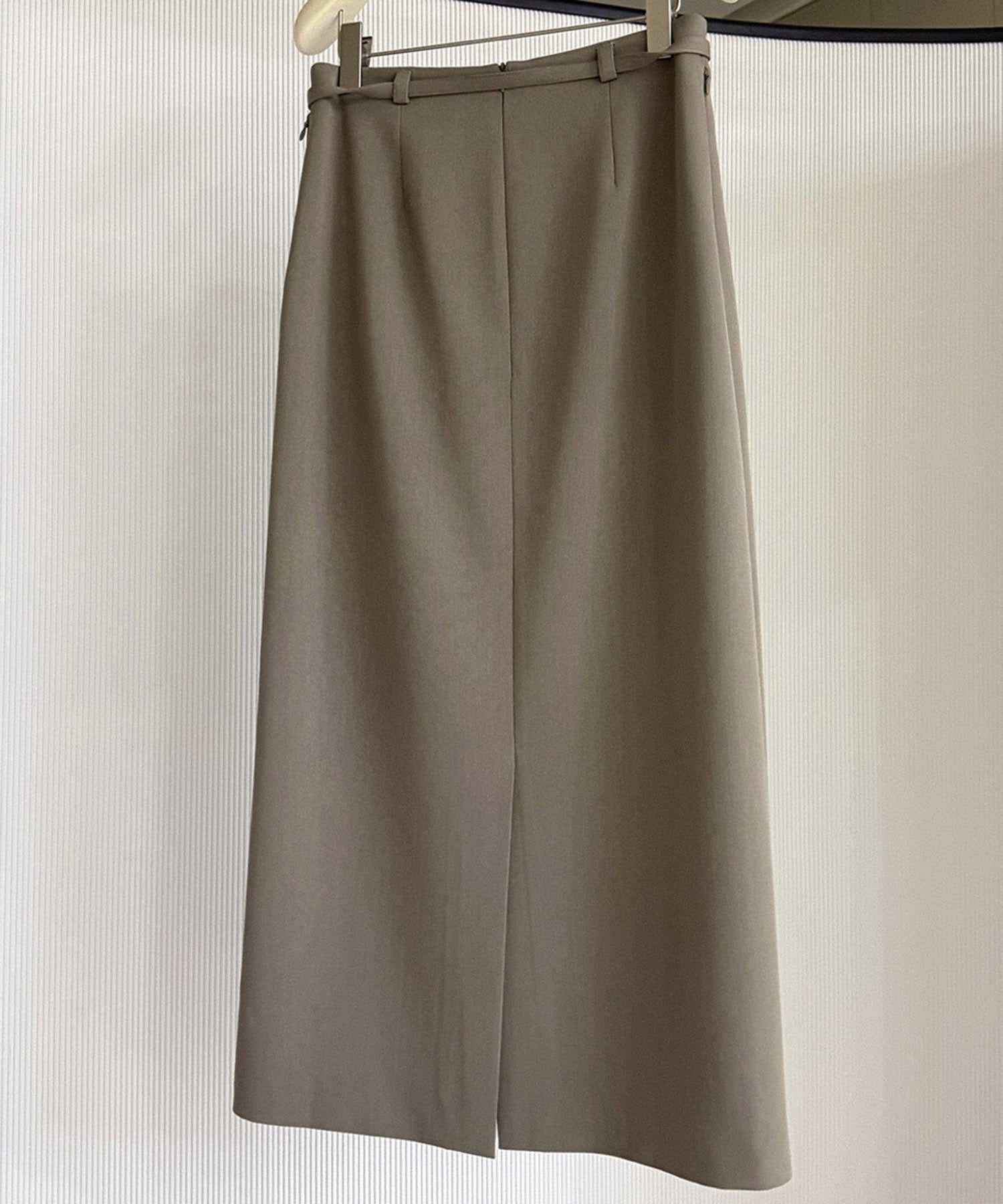 ウエストリボン タイトスカート