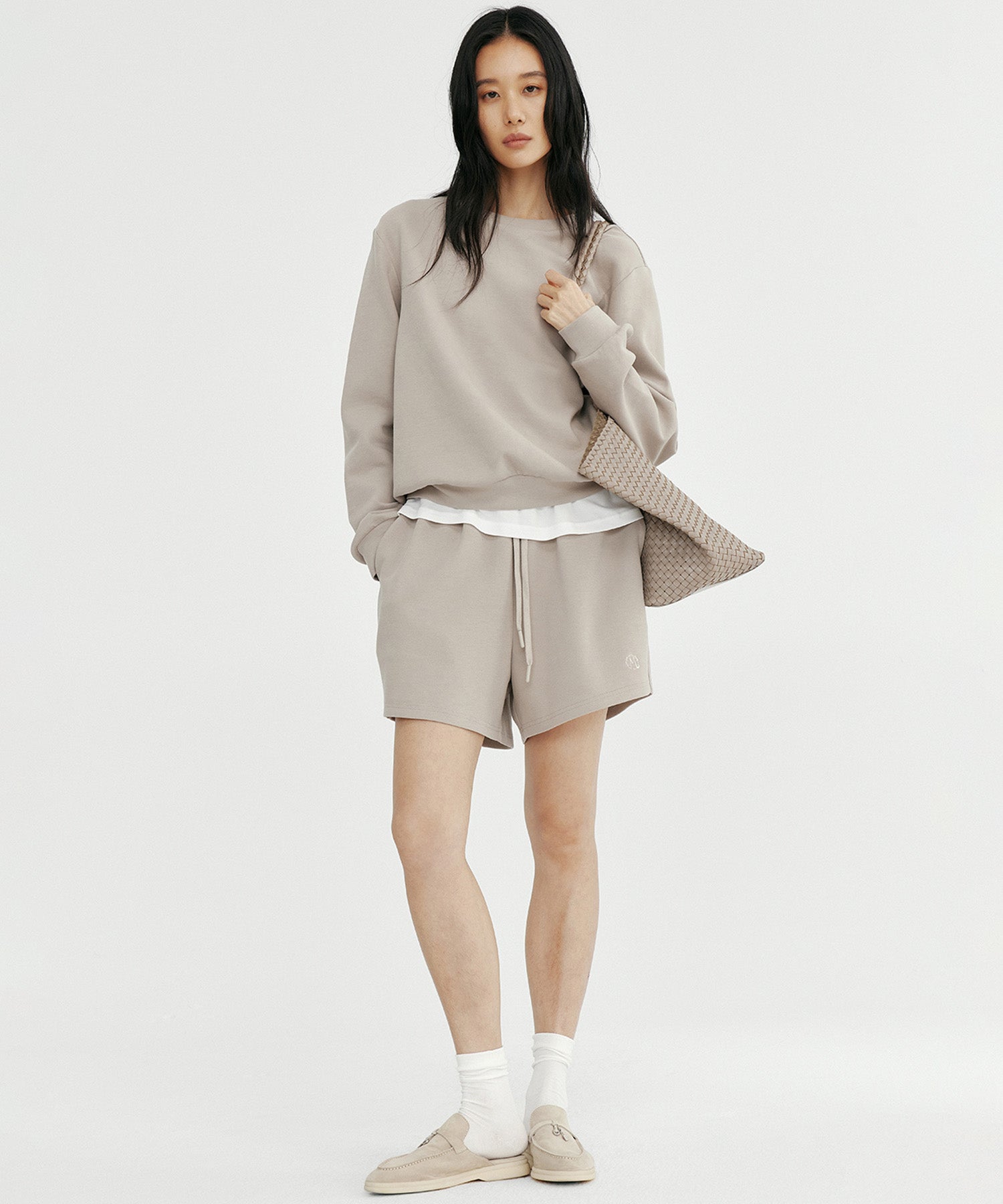 リラクシーショートパンツ