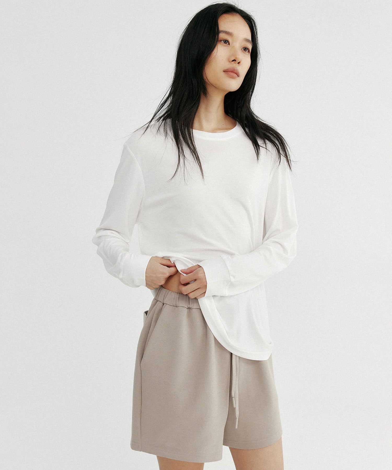 リラクシーショートパンツ