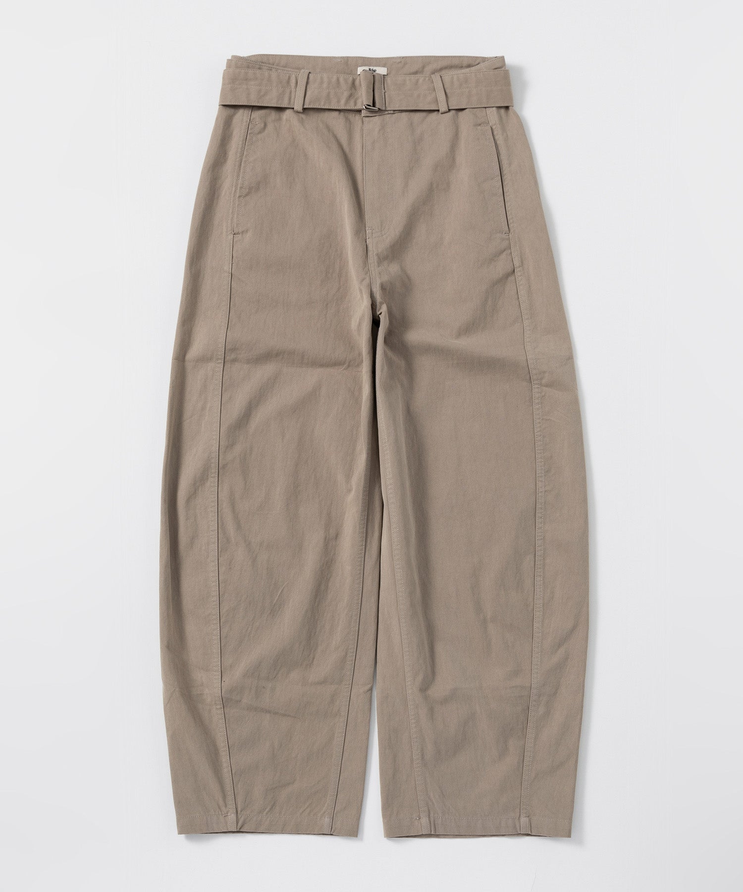 ハイウエストワイドパンツ