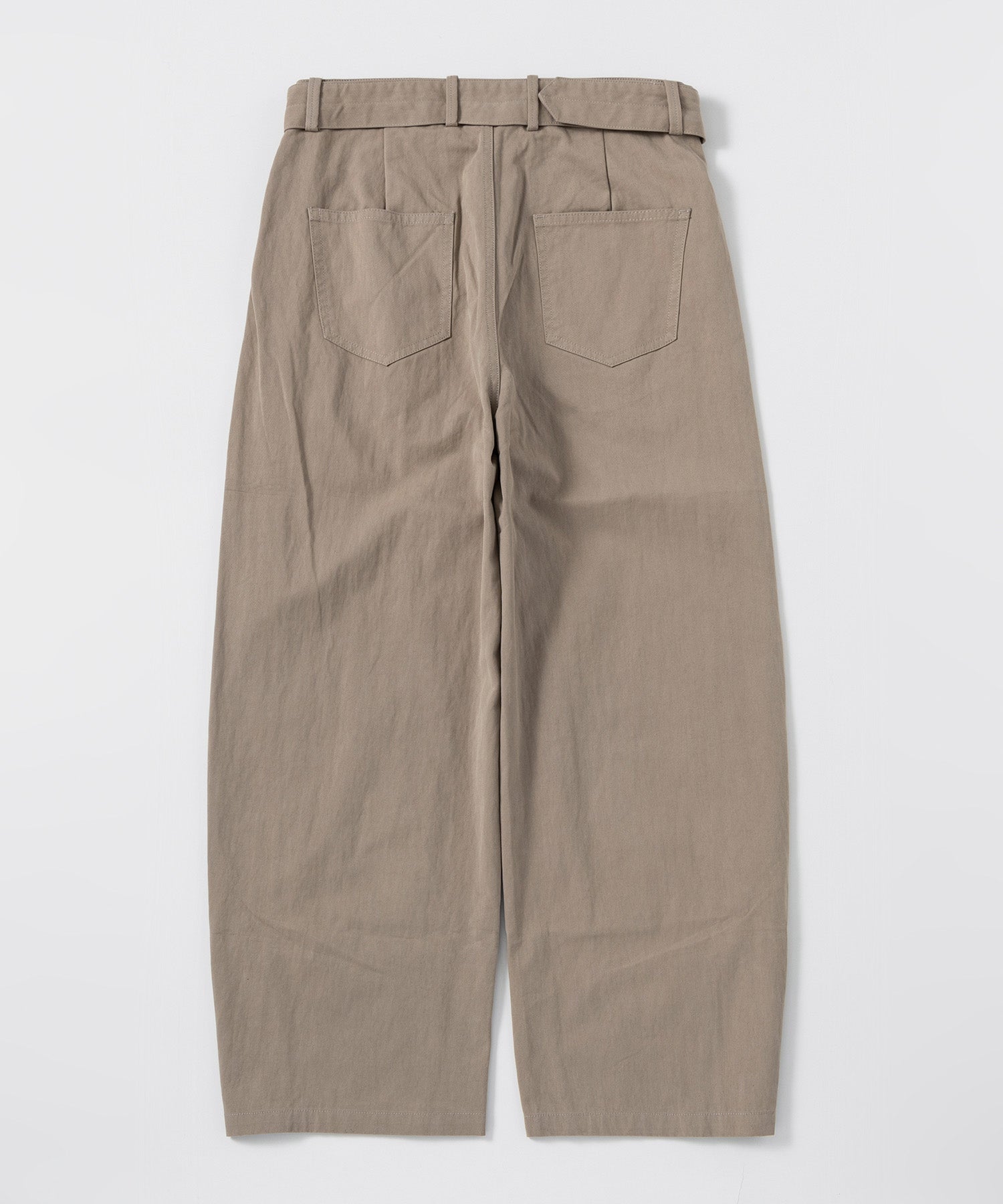 ハイウエストワイドパンツ