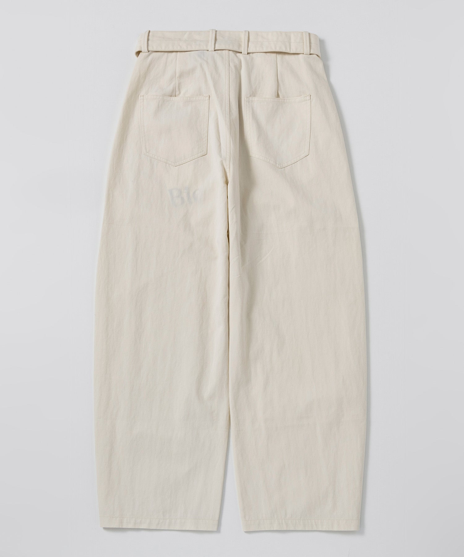 ハイウエストワイドパンツ