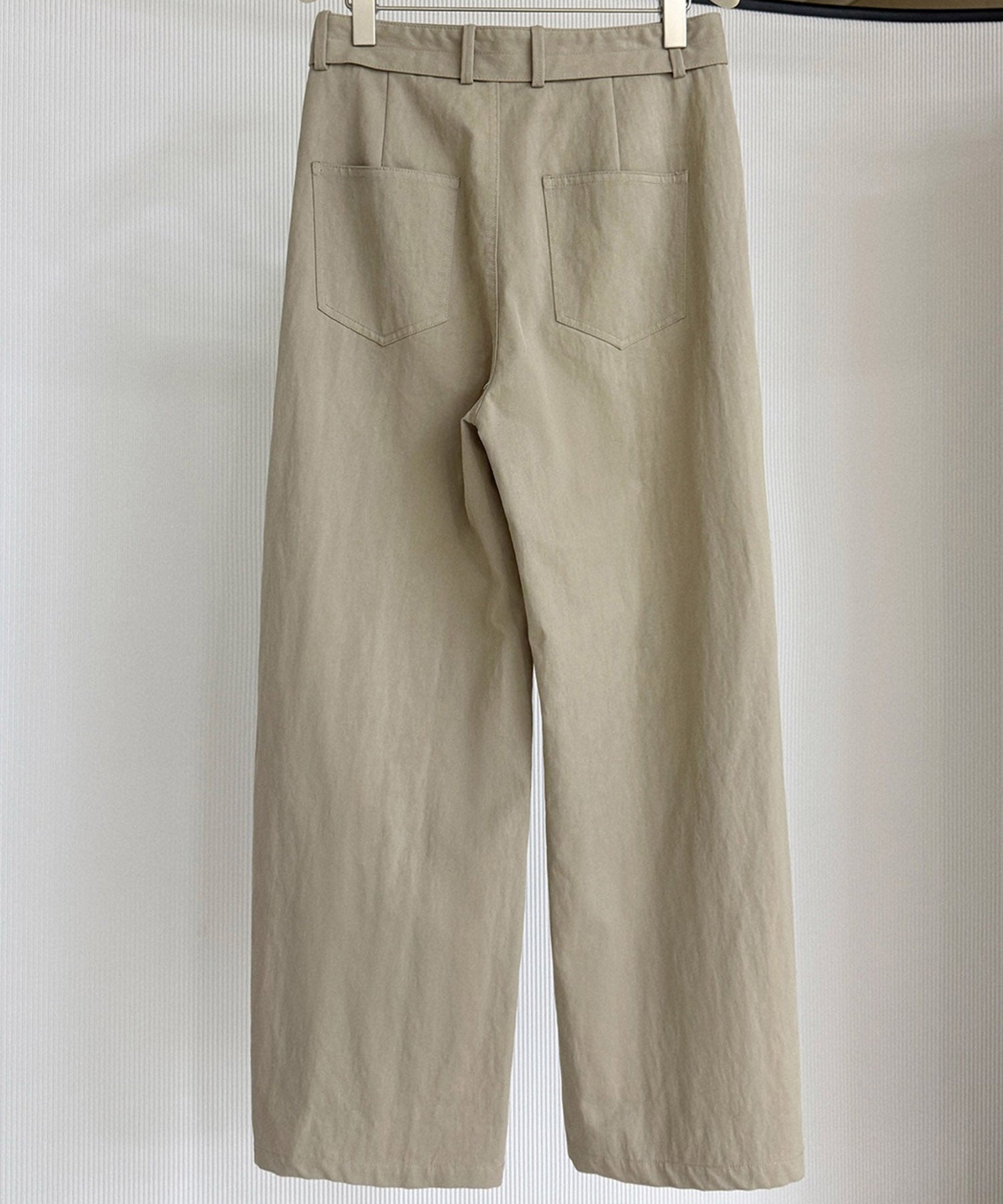 ハイウエストワイドパンツ