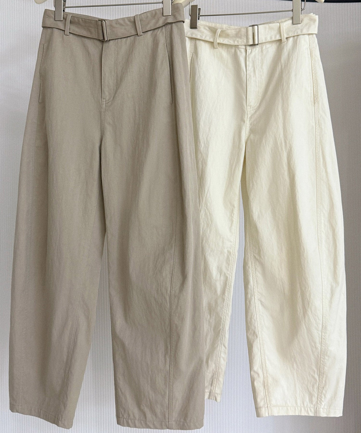 ハイウエストワイドパンツ