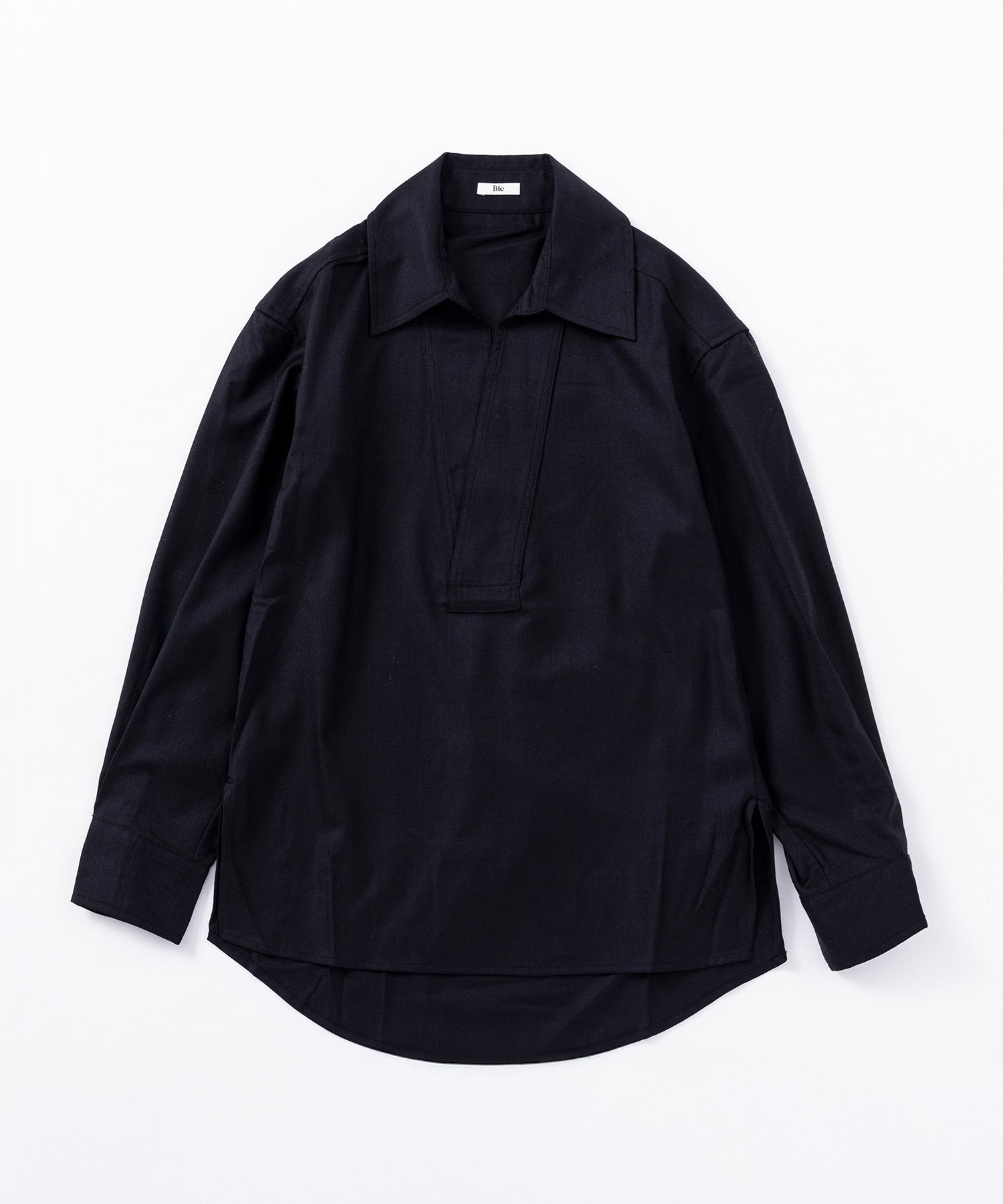 スキッパープルオーバーシャツ