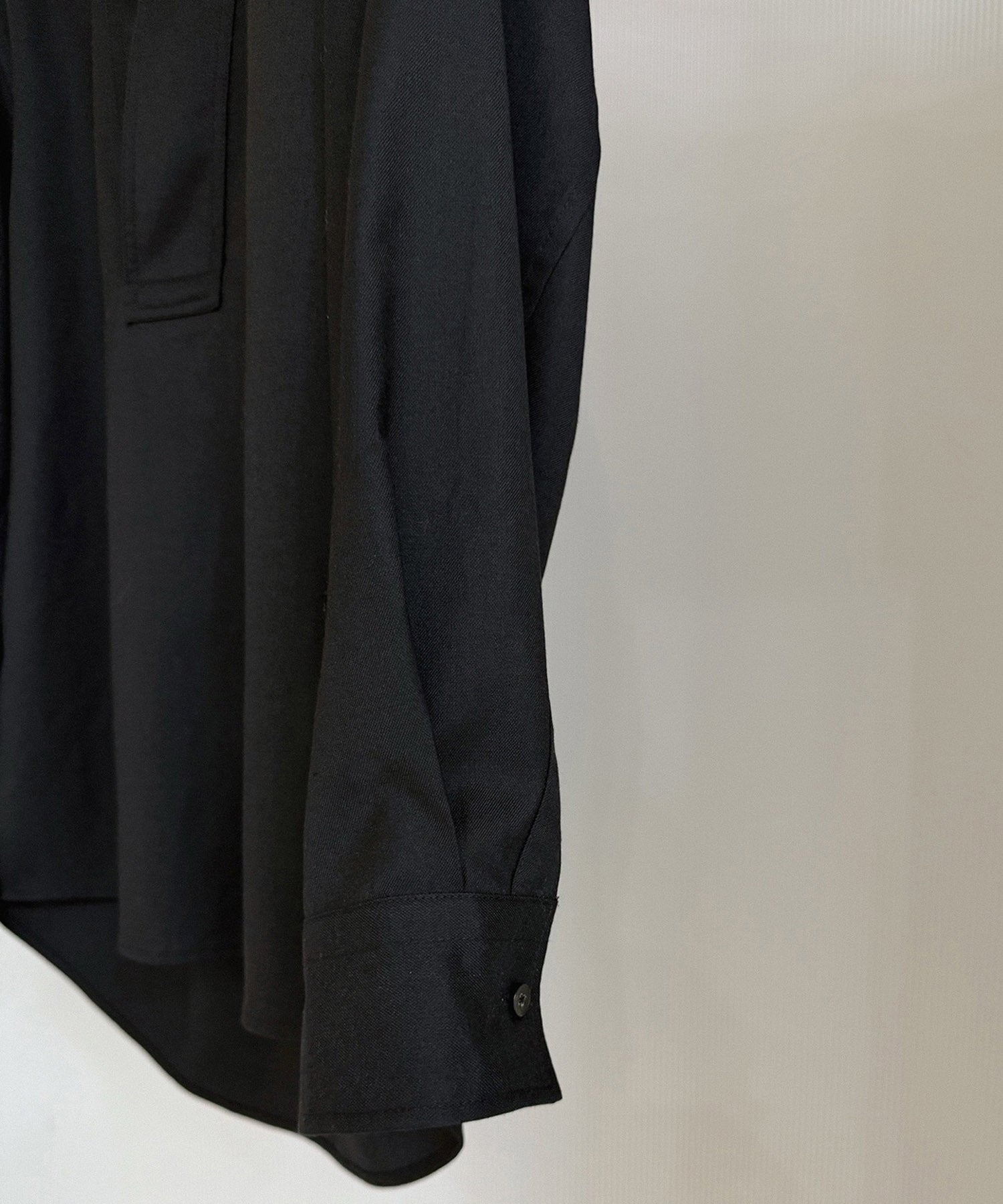 スキッパープルオーバーシャツ