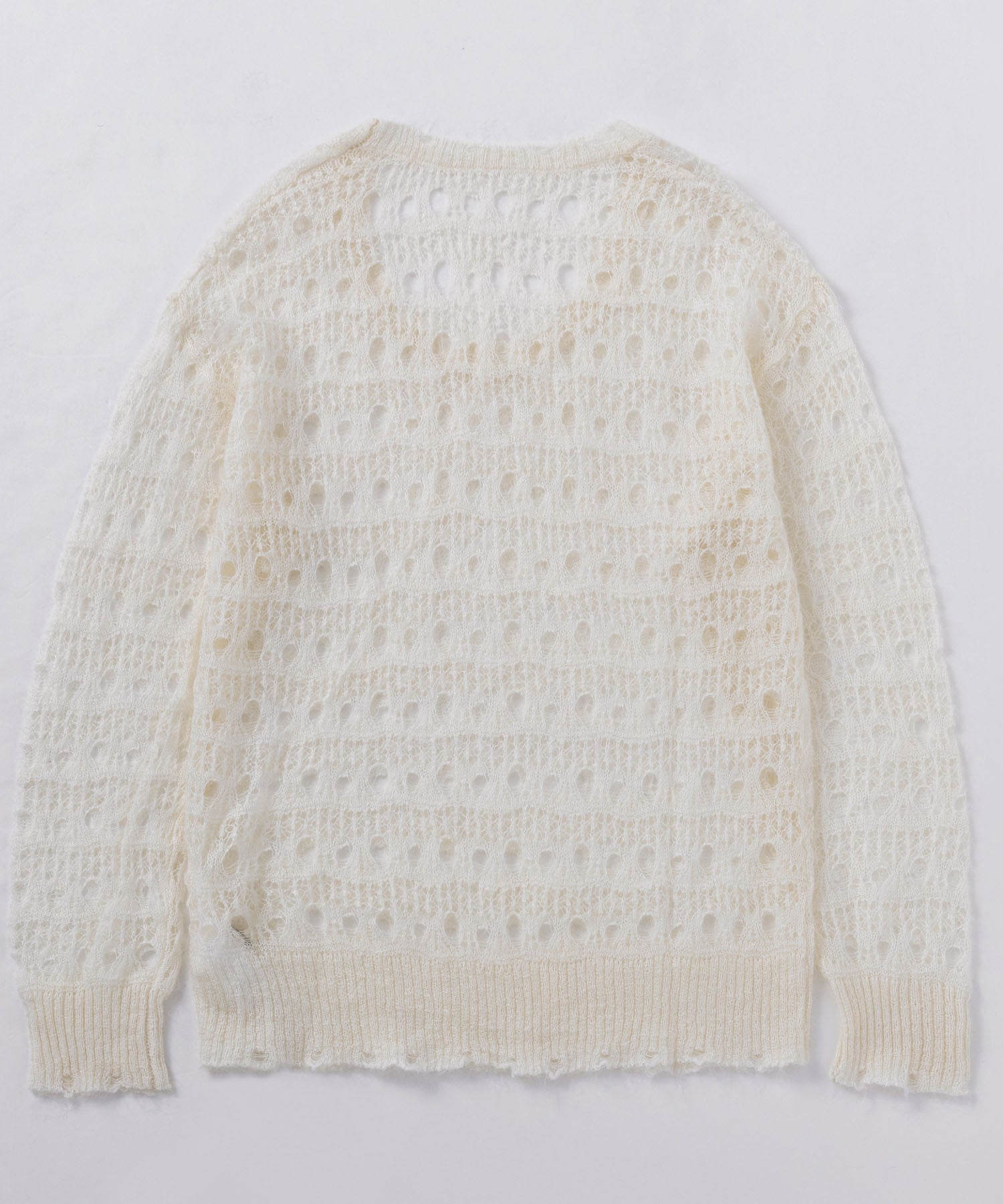 グランジニットトップス