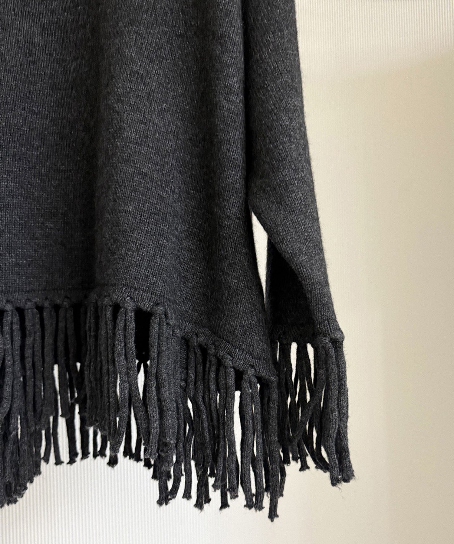 【12月上旬お届け予約商品】フリンジニットトップス