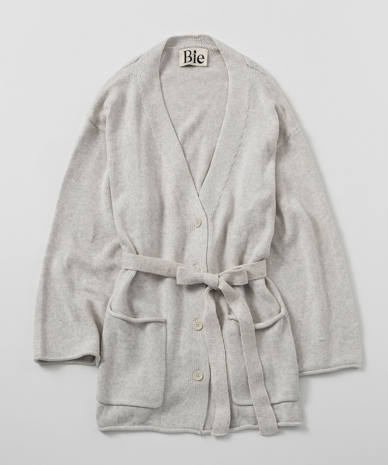 【12月上旬お届け予約商品】カシミヤブレンド ロングカーディガン