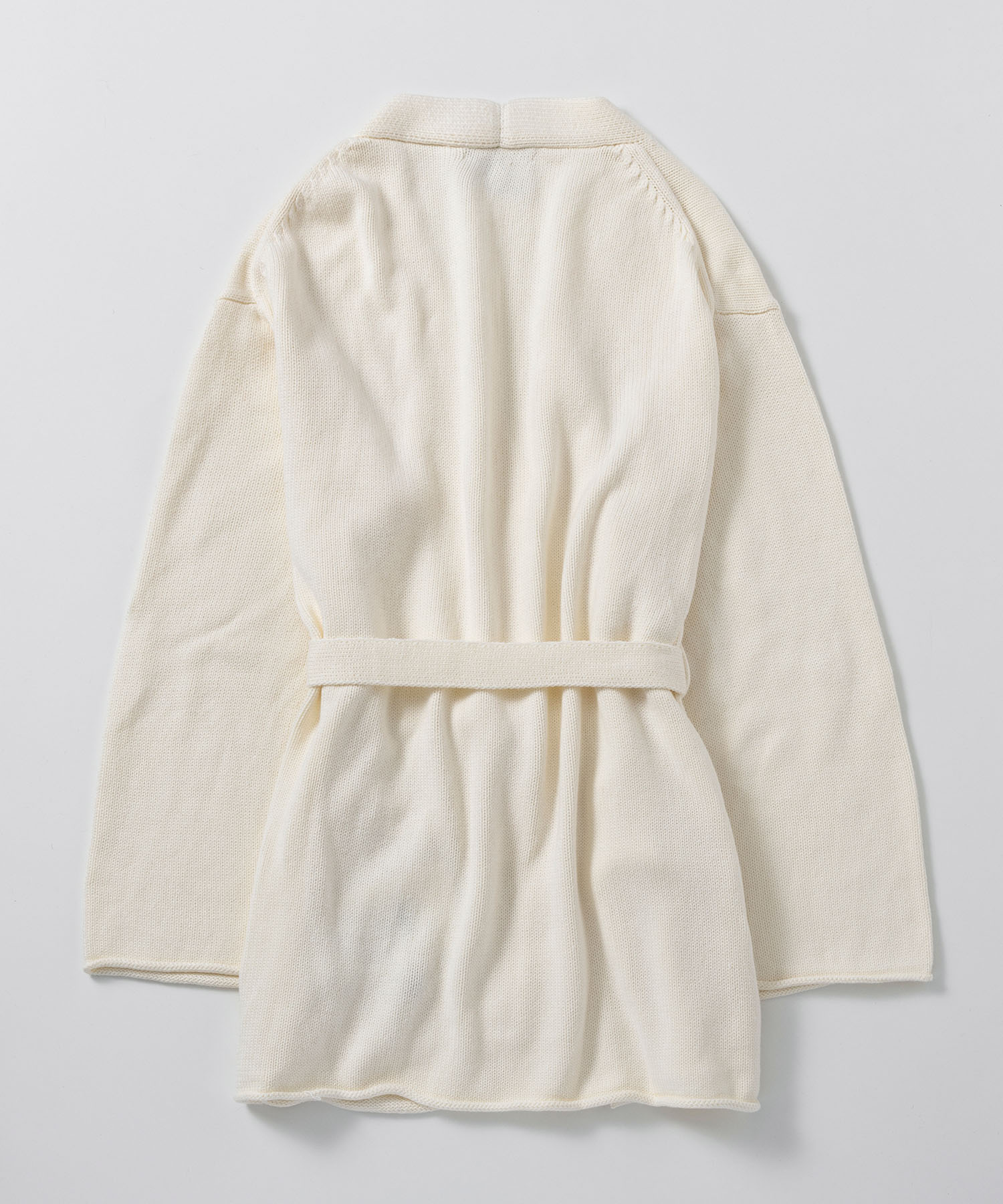 カシミヤブレンド ロングカーディガン