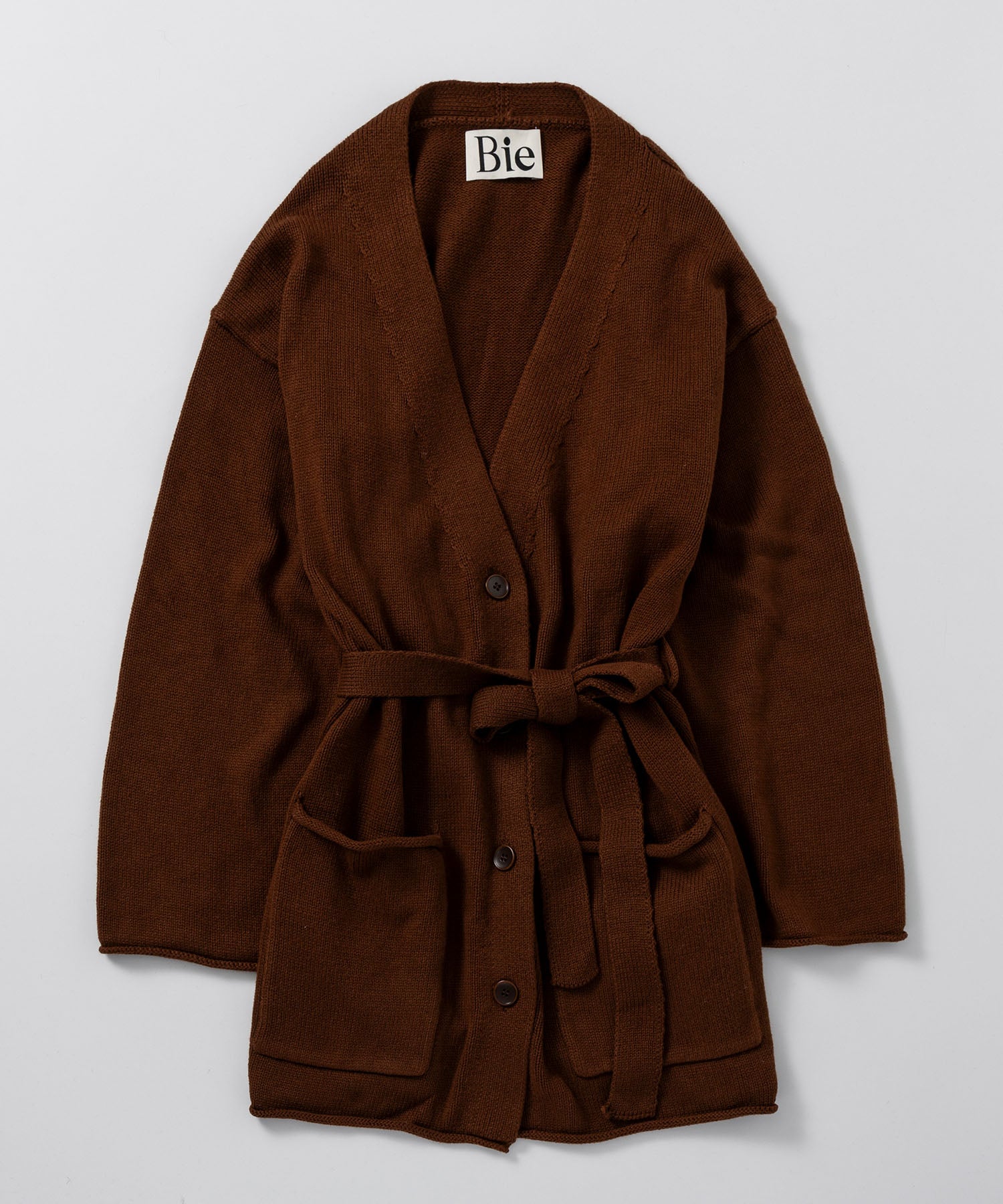 【12月上旬お届け予約商品】カシミヤブレンド ロングカーディガン