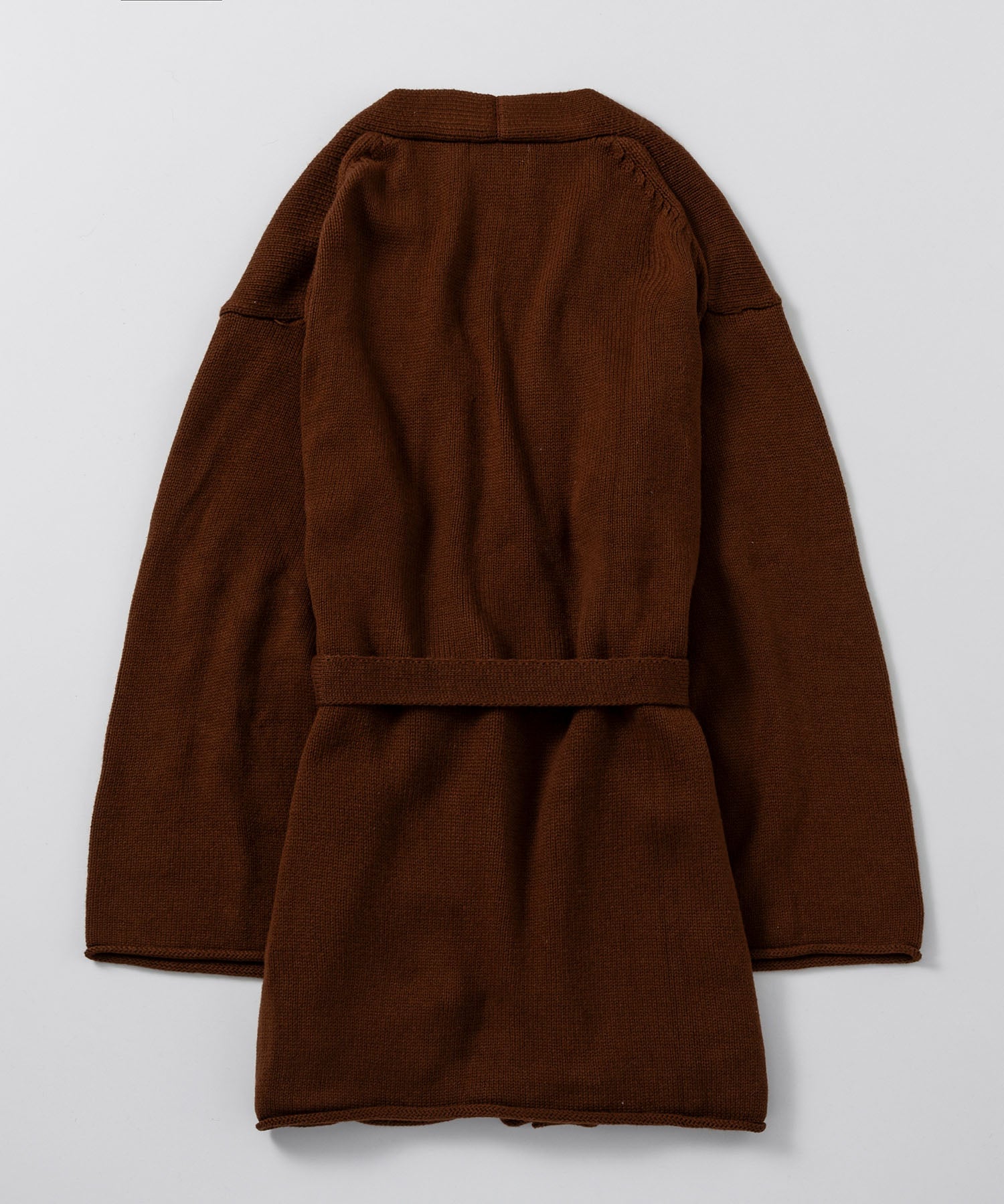 【12月上旬お届け予約商品】カシミヤブレンド ロングカーディガン