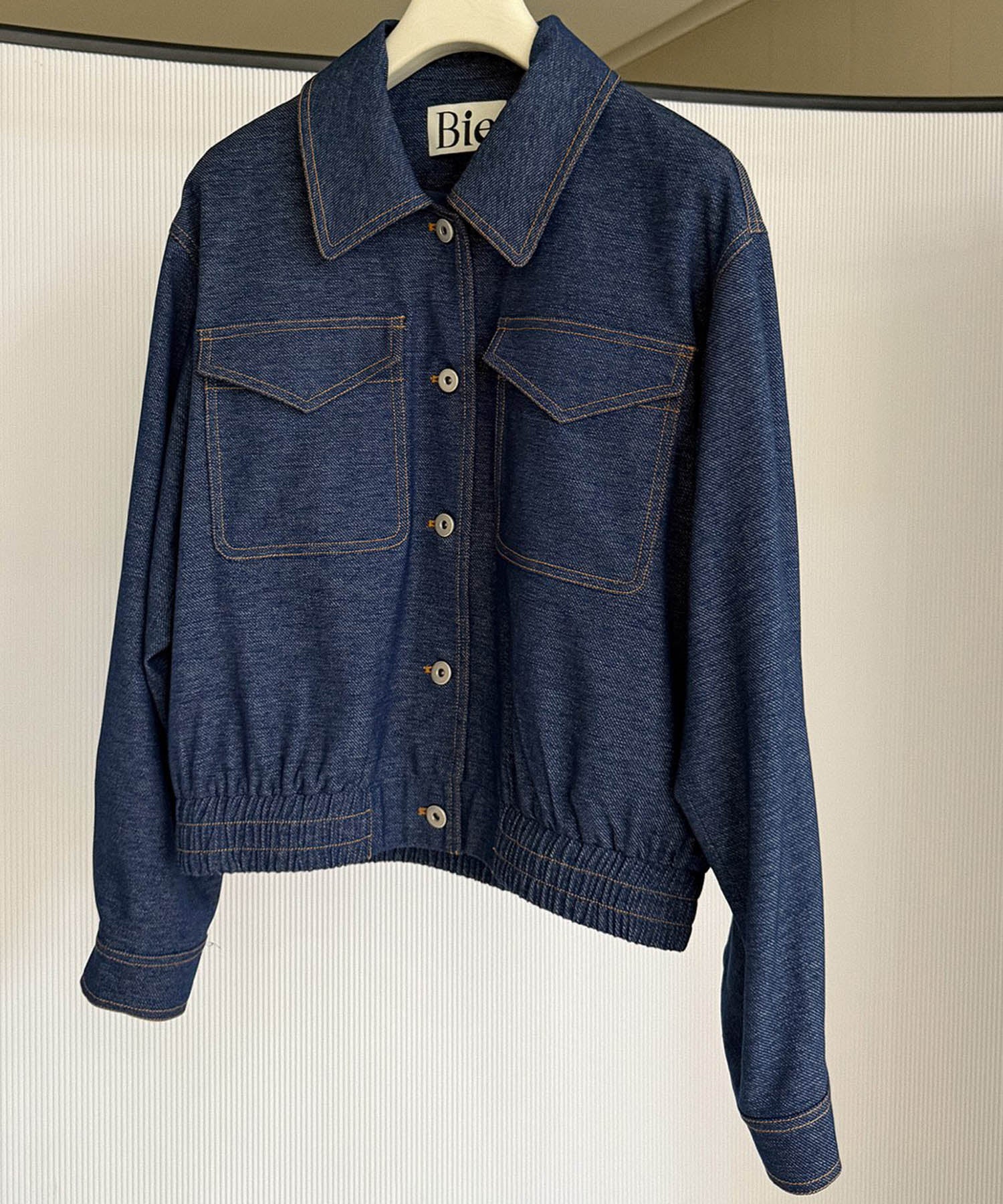 【12月上旬お届け予約商品】デニムライク ショートジャケット