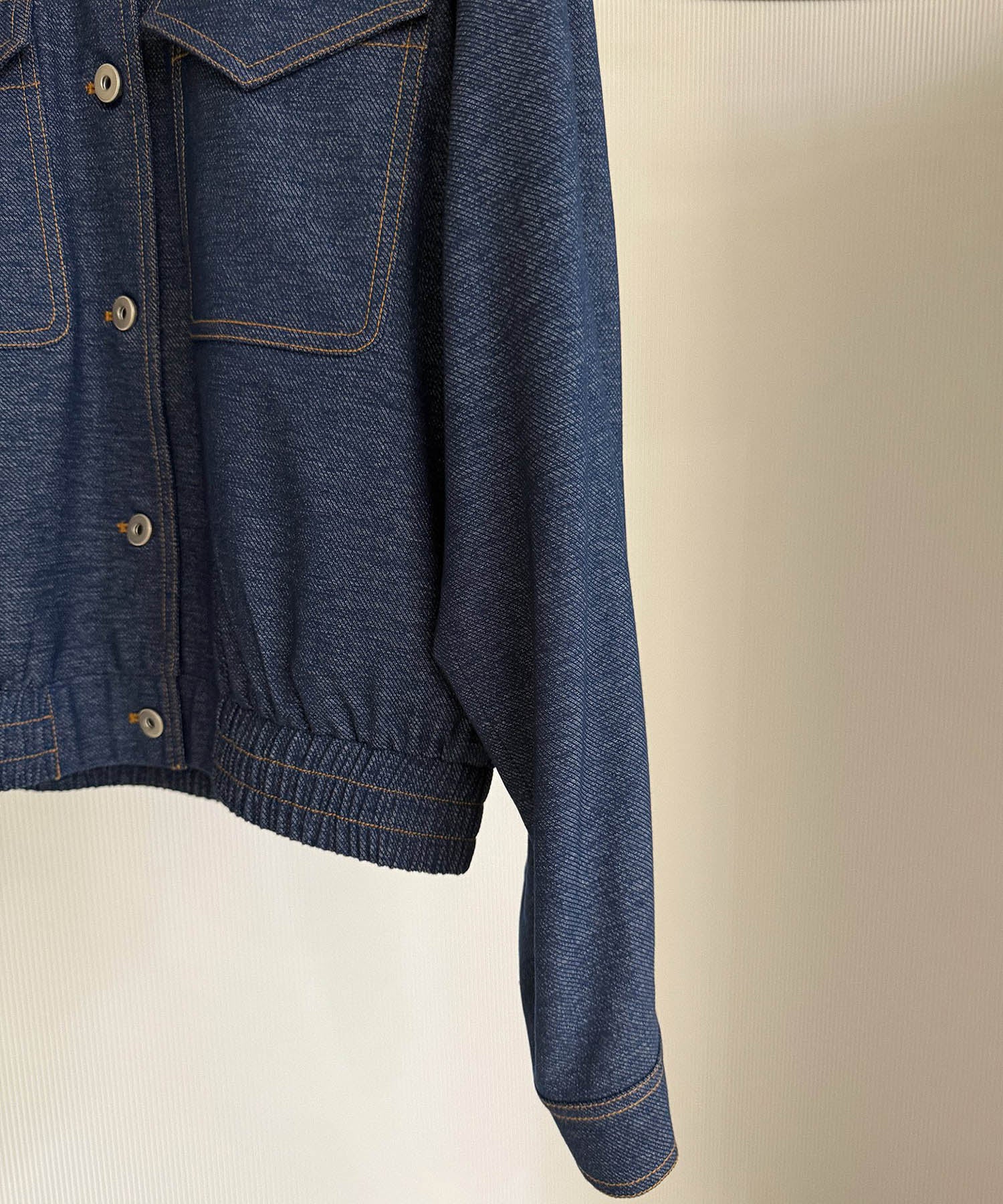 【12月上旬お届け予約商品】デニムライク ショートジャケット