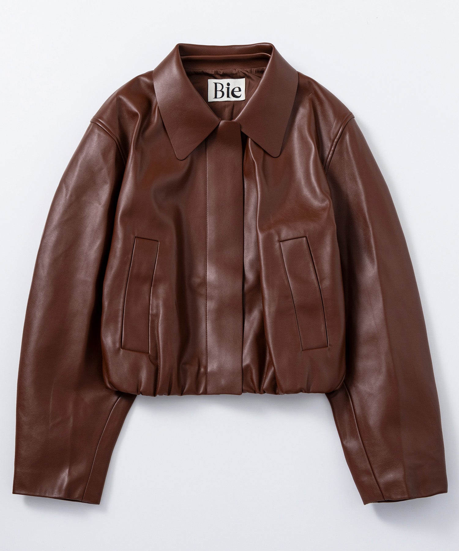 【12月上旬お届け予約商品】ウエストギャザー ショートジャケット