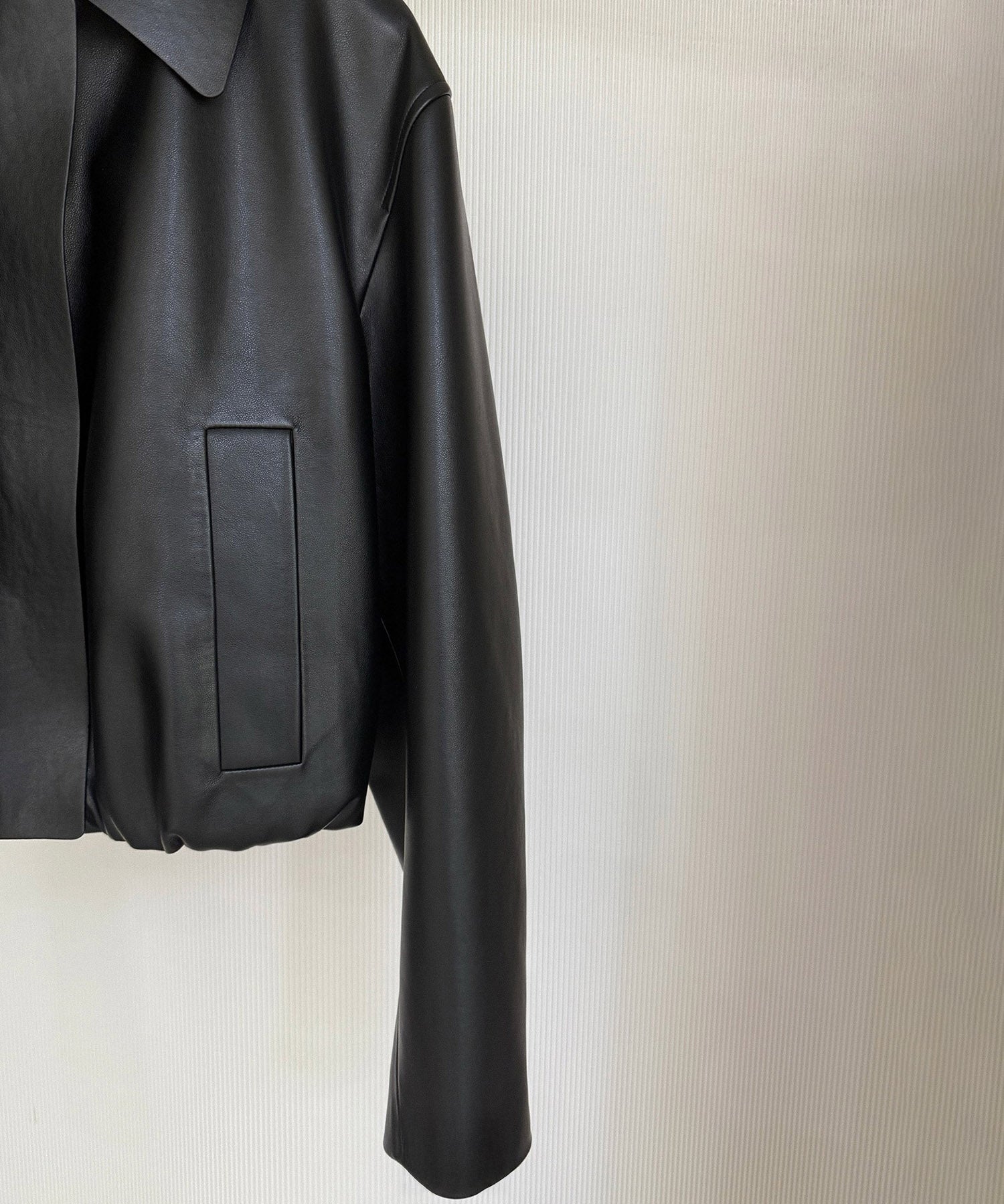 【12月上旬お届け予約商品】ウエストギャザー ショートジャケット